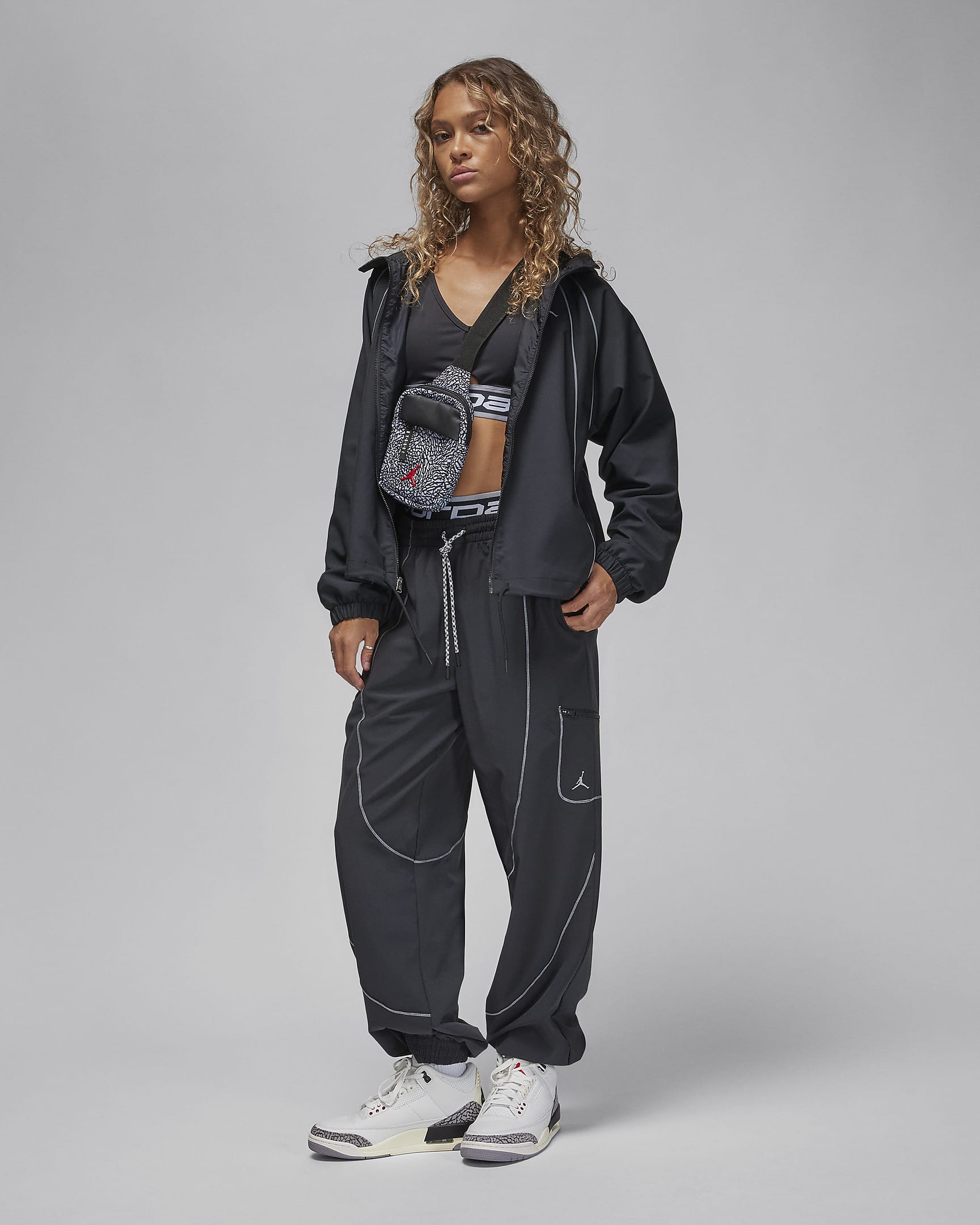 Jordan Women's Woven Lined Jacket. Nike CA