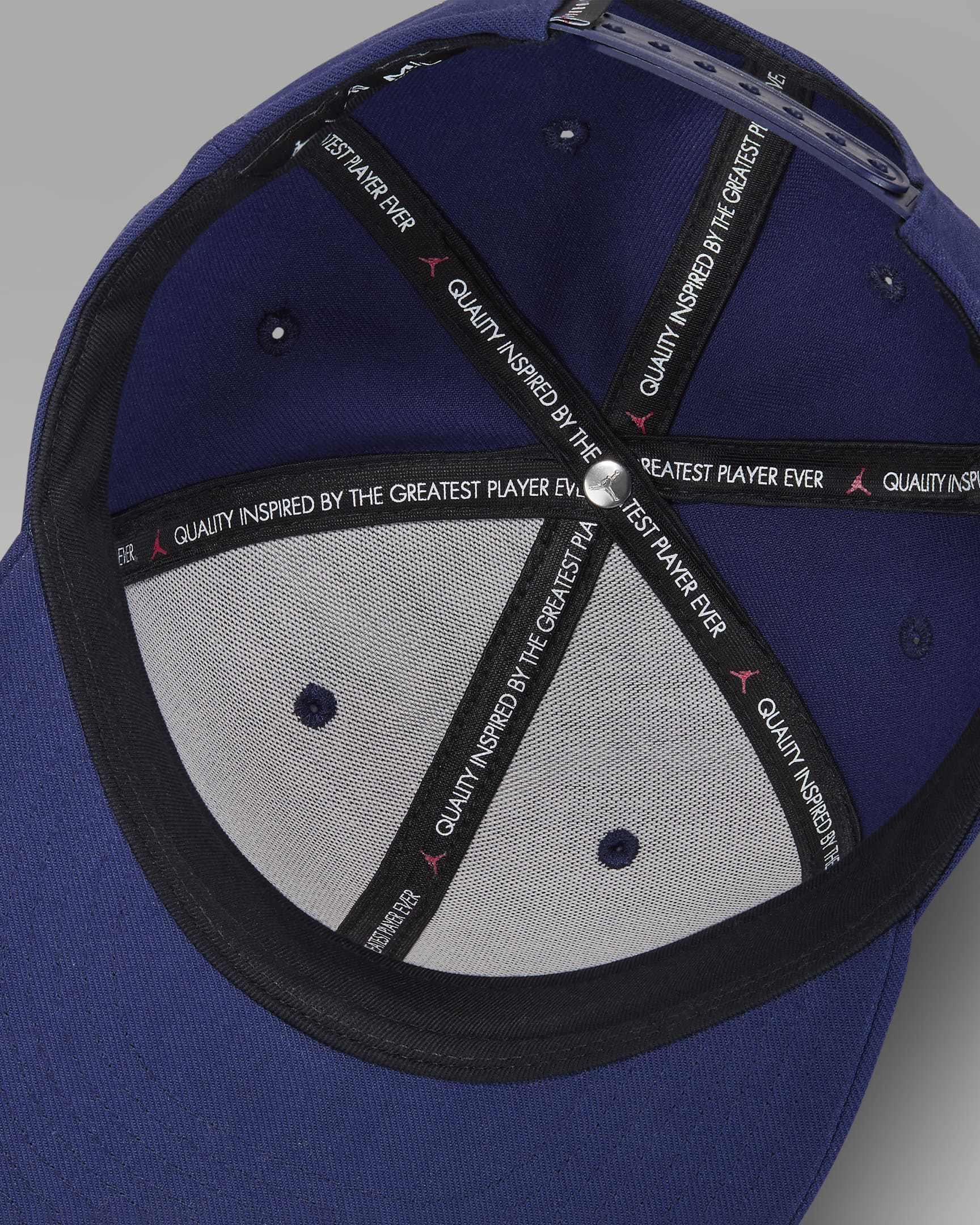 Jordan Jumpman Pro Verstellbare Cap - Midnight Navy/Orange Chalk/University Red