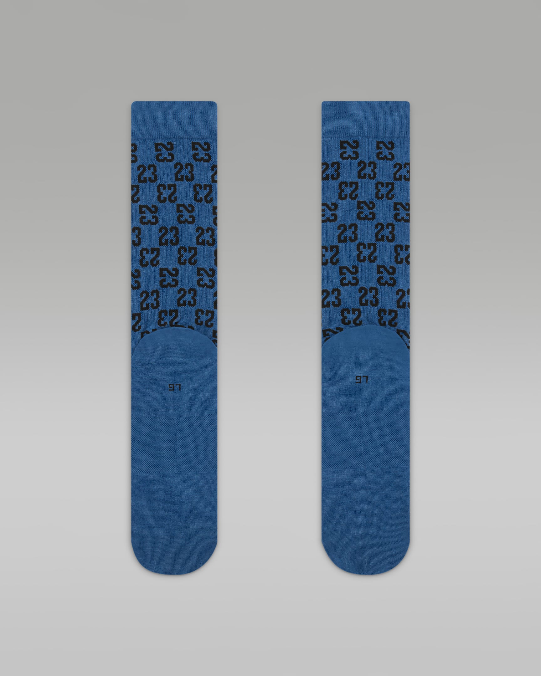 Chaussettes mi-mollet Jordan Everyday Essentials - Industrial Blue/Noir