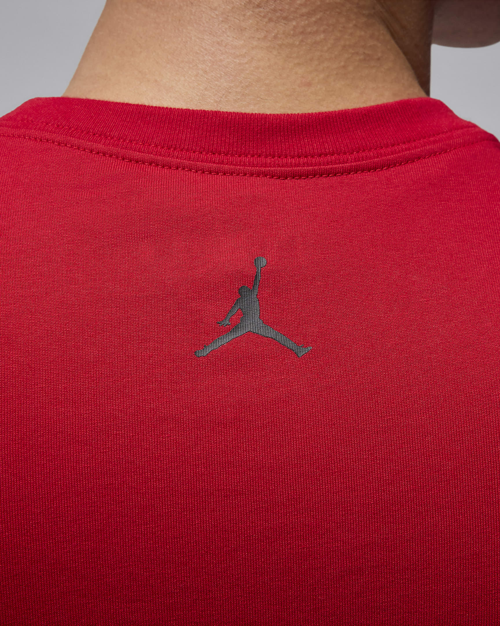 Jordan Flight Essentials Herren-T-Shirt - Gym Red/Schwarz