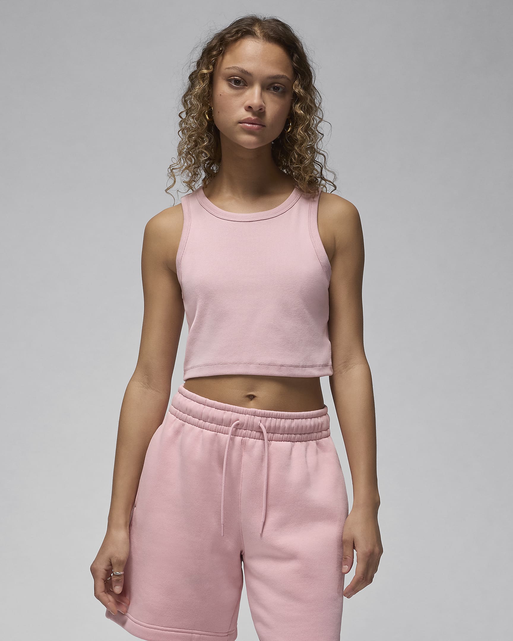 Jordan Women's Tank - Pink Glaze