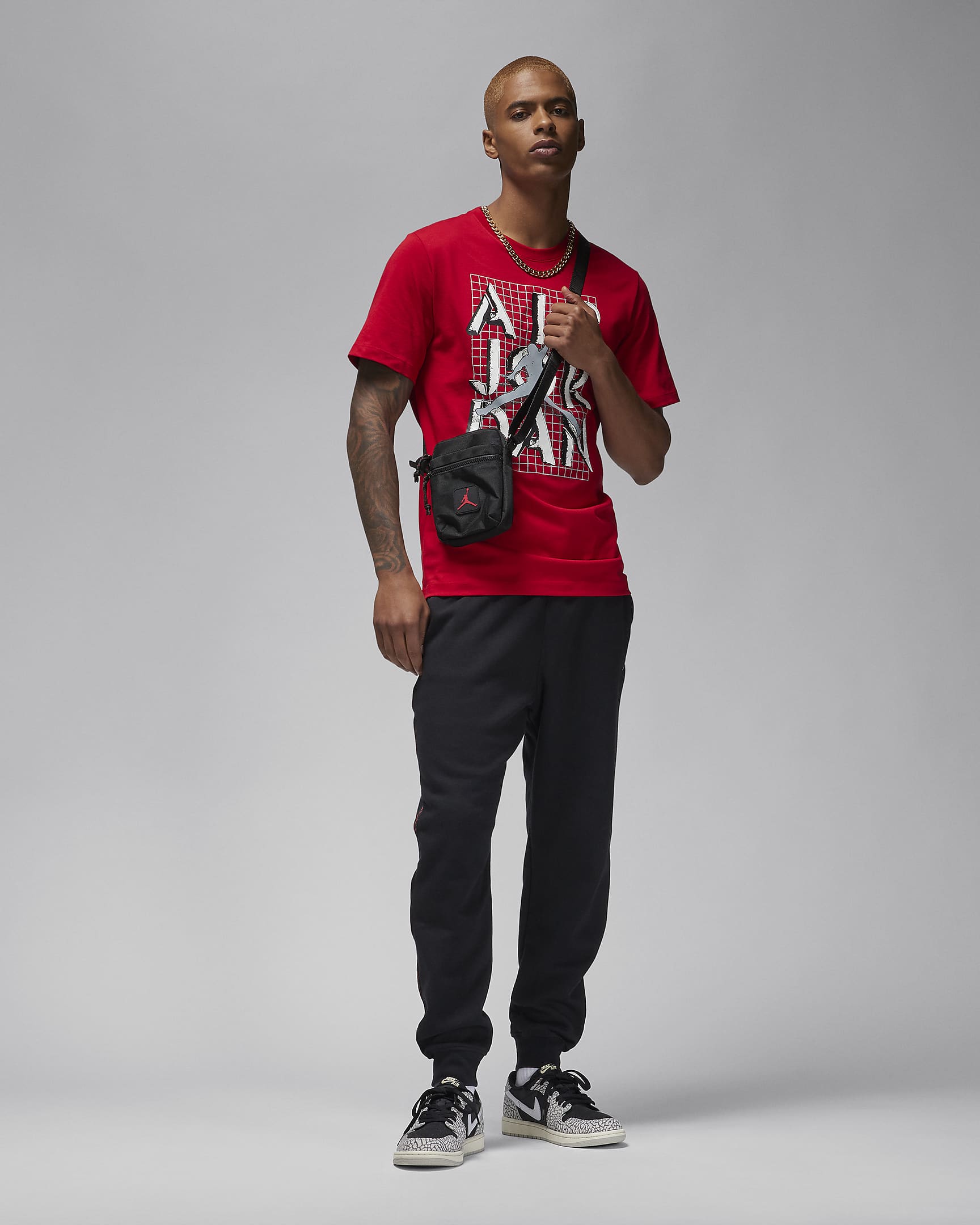 Jordan Brand Men's T-Shirt. Nike BE