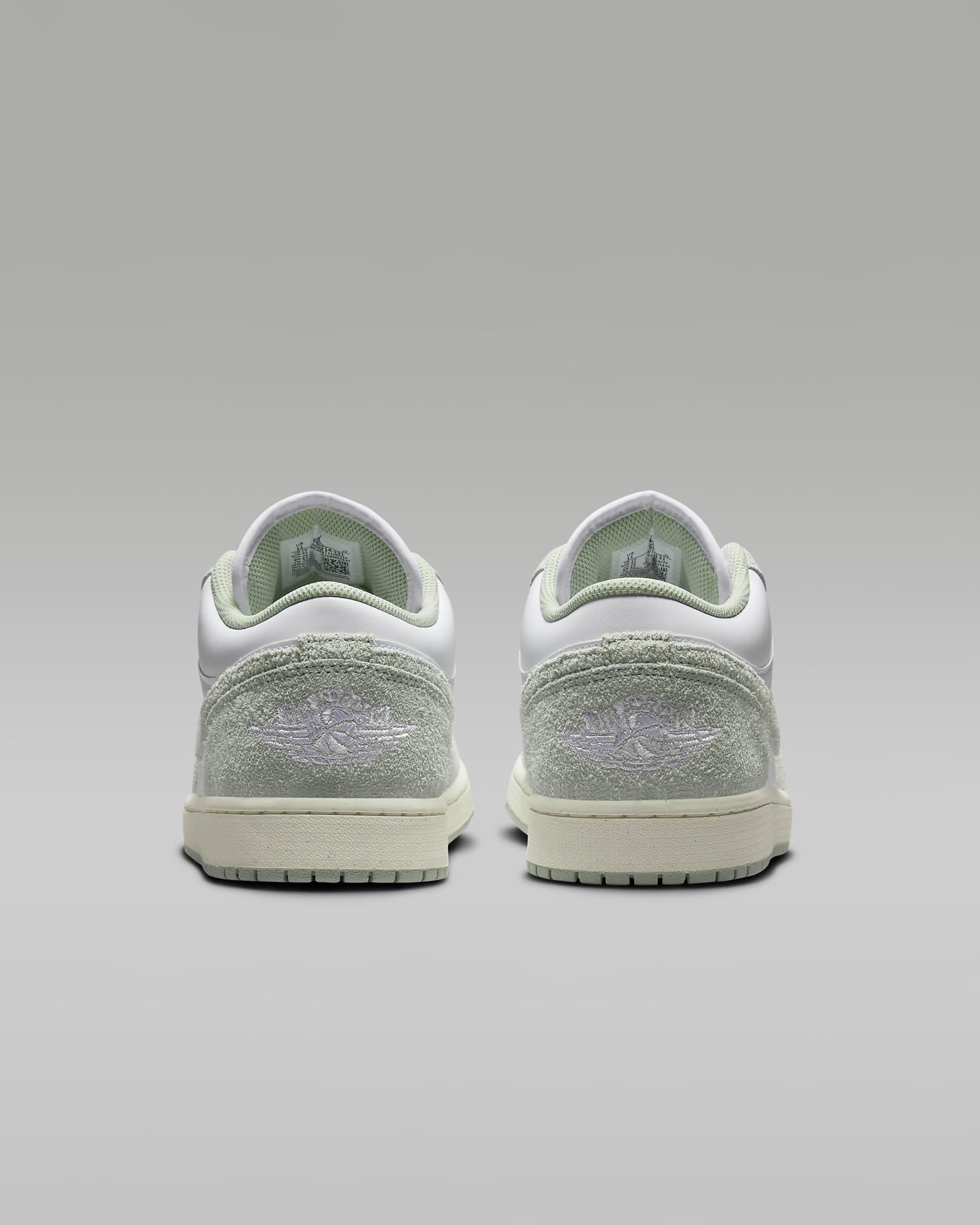 Air Jordan 1 Low SE Men's Shoes - White/Sail/Seafoam