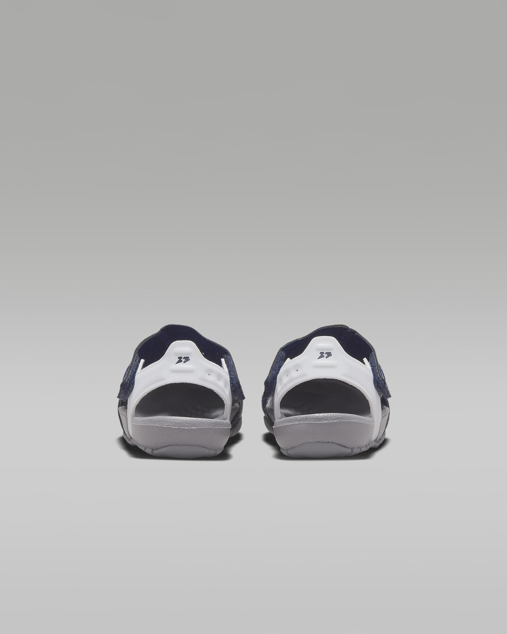 Jordan Flare Baby and Toddler Shoe - Midnight Navy/White/Cement Grey