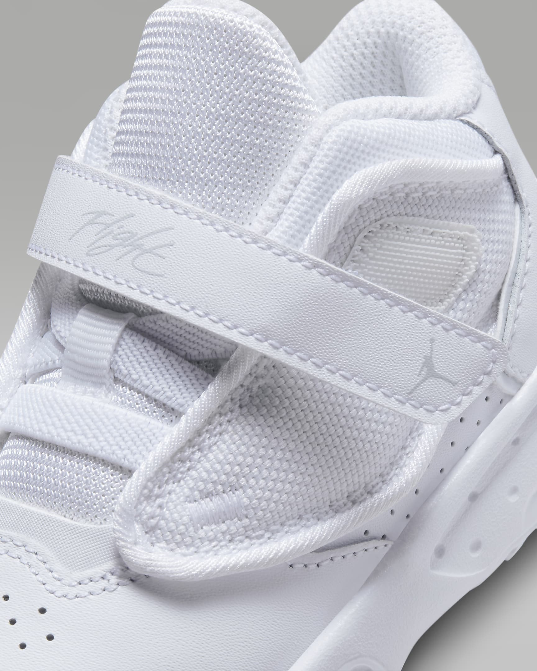 Jordan Max Aura 4 Baby/Toddler Shoes - White/Pure Platinum