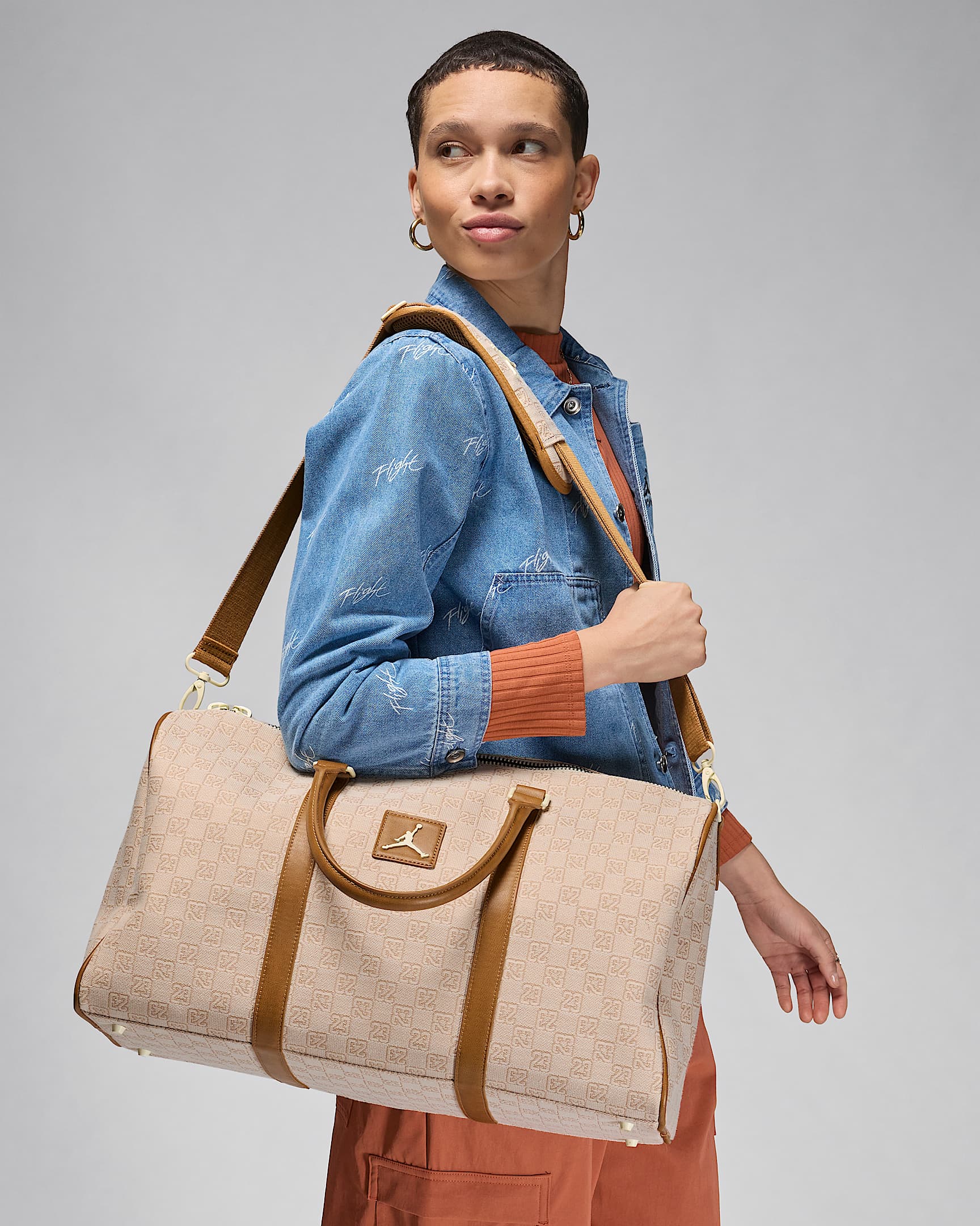 Jordan Monogram Duffle Duffle Bag. Nike UK