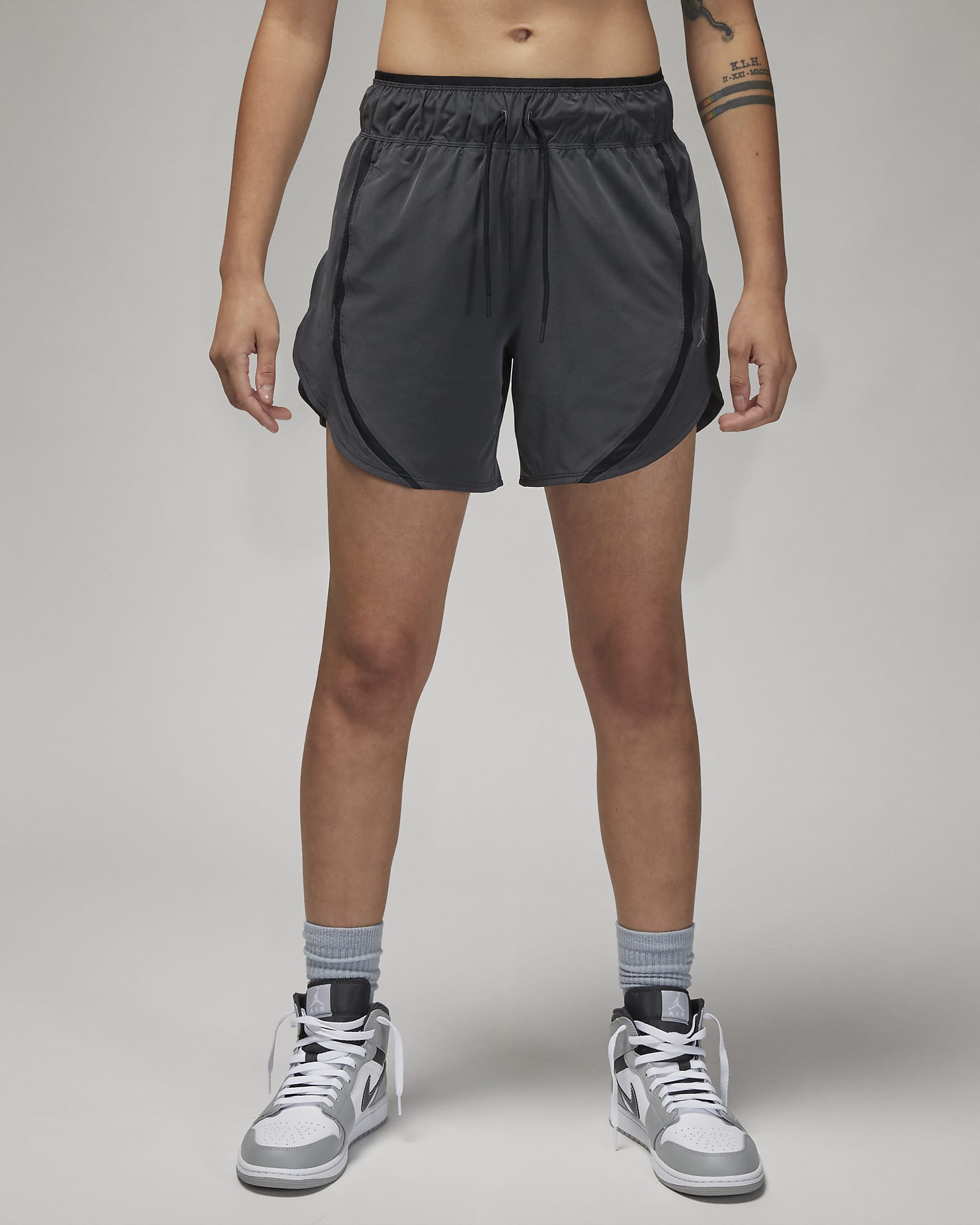 Jordan Sport Women's Shorts - Black/Black/Black/Stealth