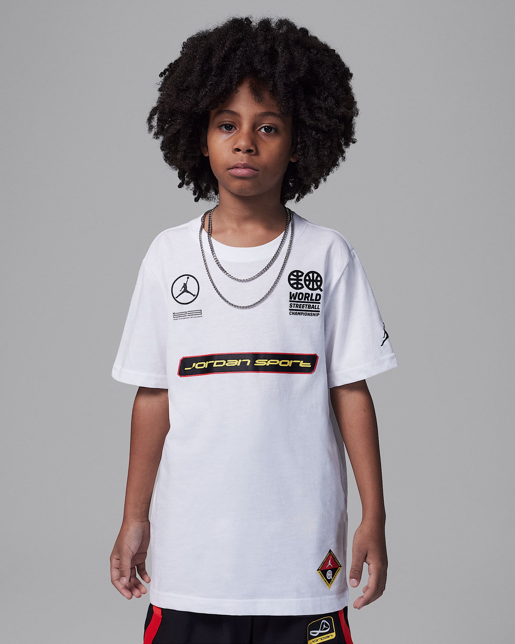 Jordan Samarreta Q54 Sports - Nen/a - Summit White