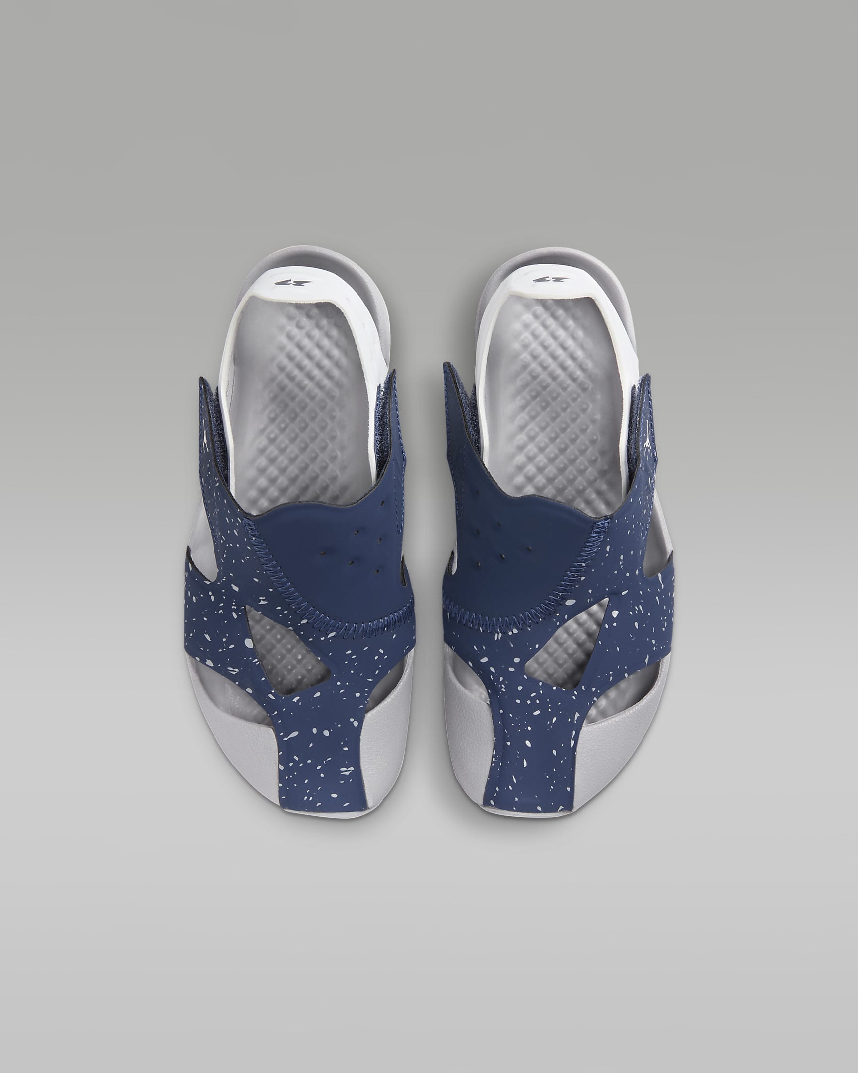 Chaussure Jordan Flare pour Jeune enfant - Midnight Navy/Blanc/Cement Grey