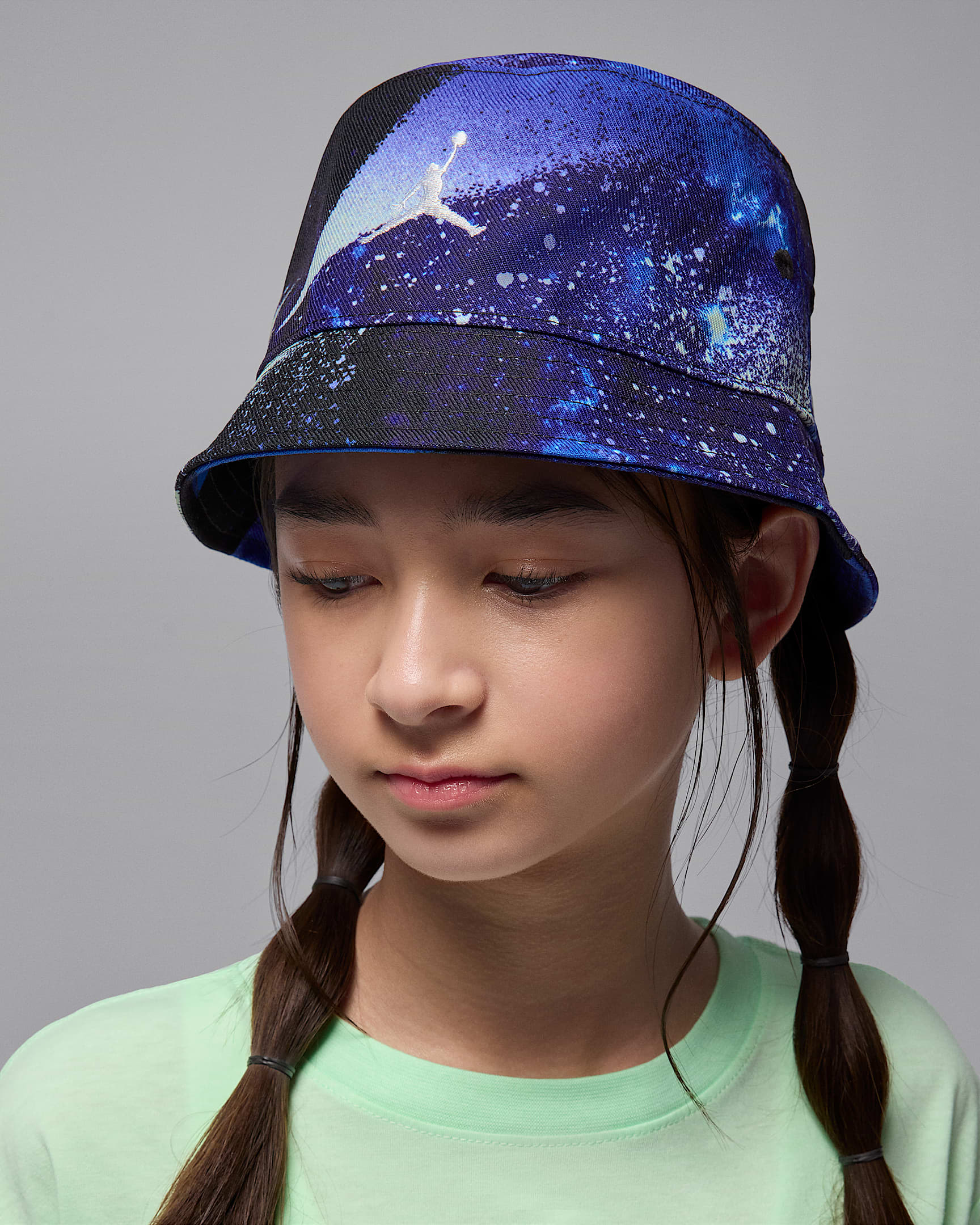 Jordan Older Kids' Bucket Hat - Black