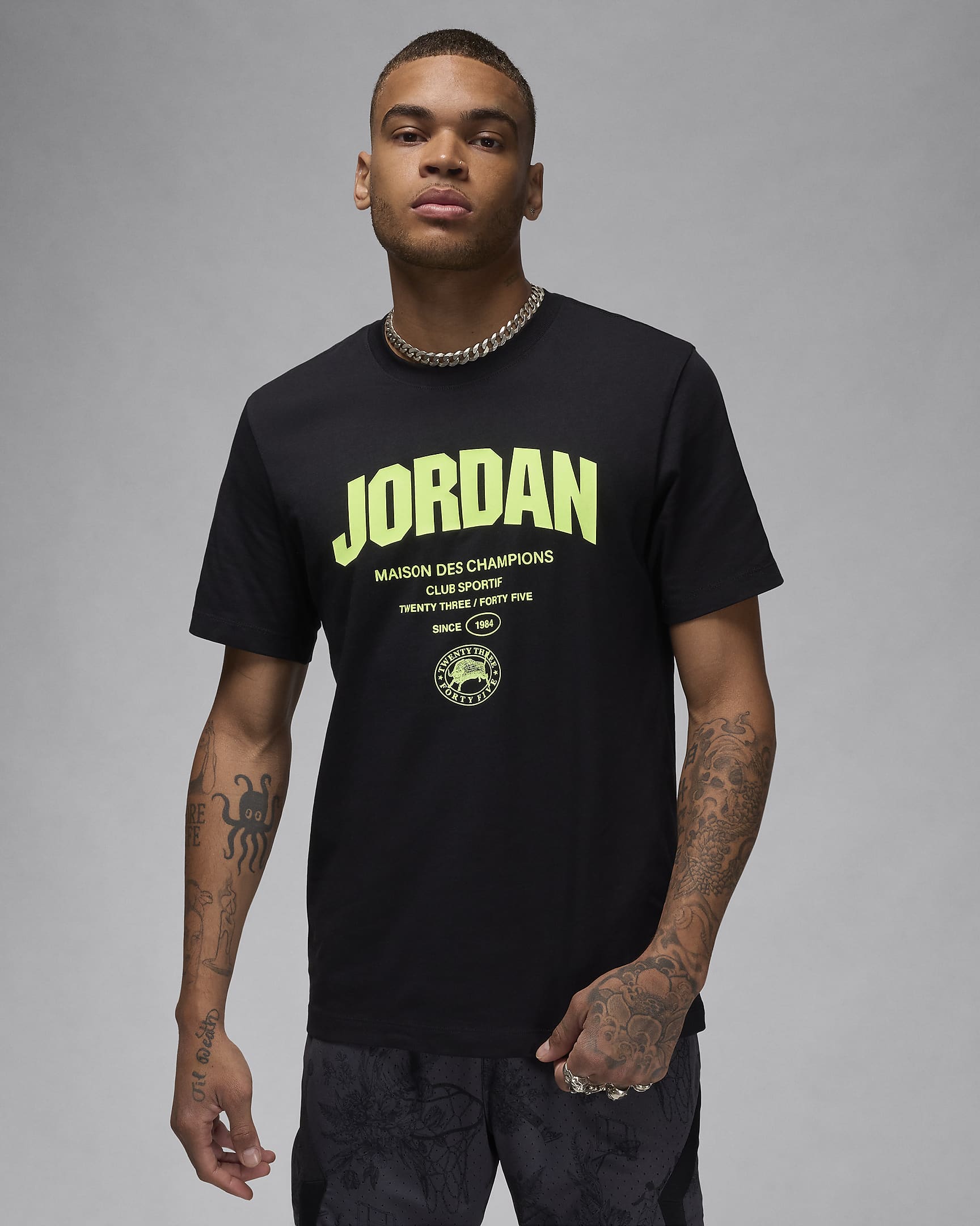 Jordan Sport T-Shirt mit Dri-FIT-Technologie für Herren - Schwarz