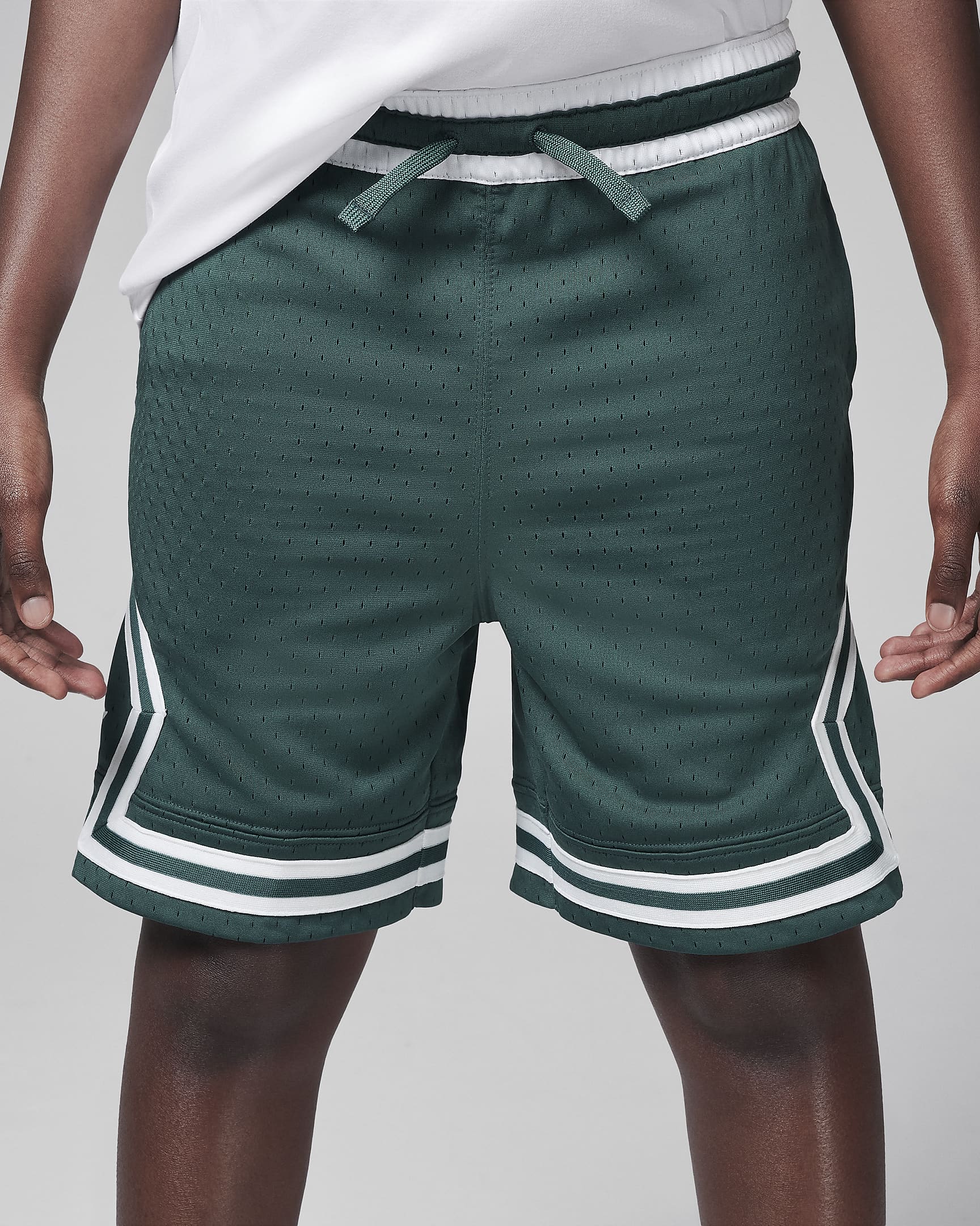 Short Dri-FIT Diamond Jordan Sport pour ado - Oxidized Green