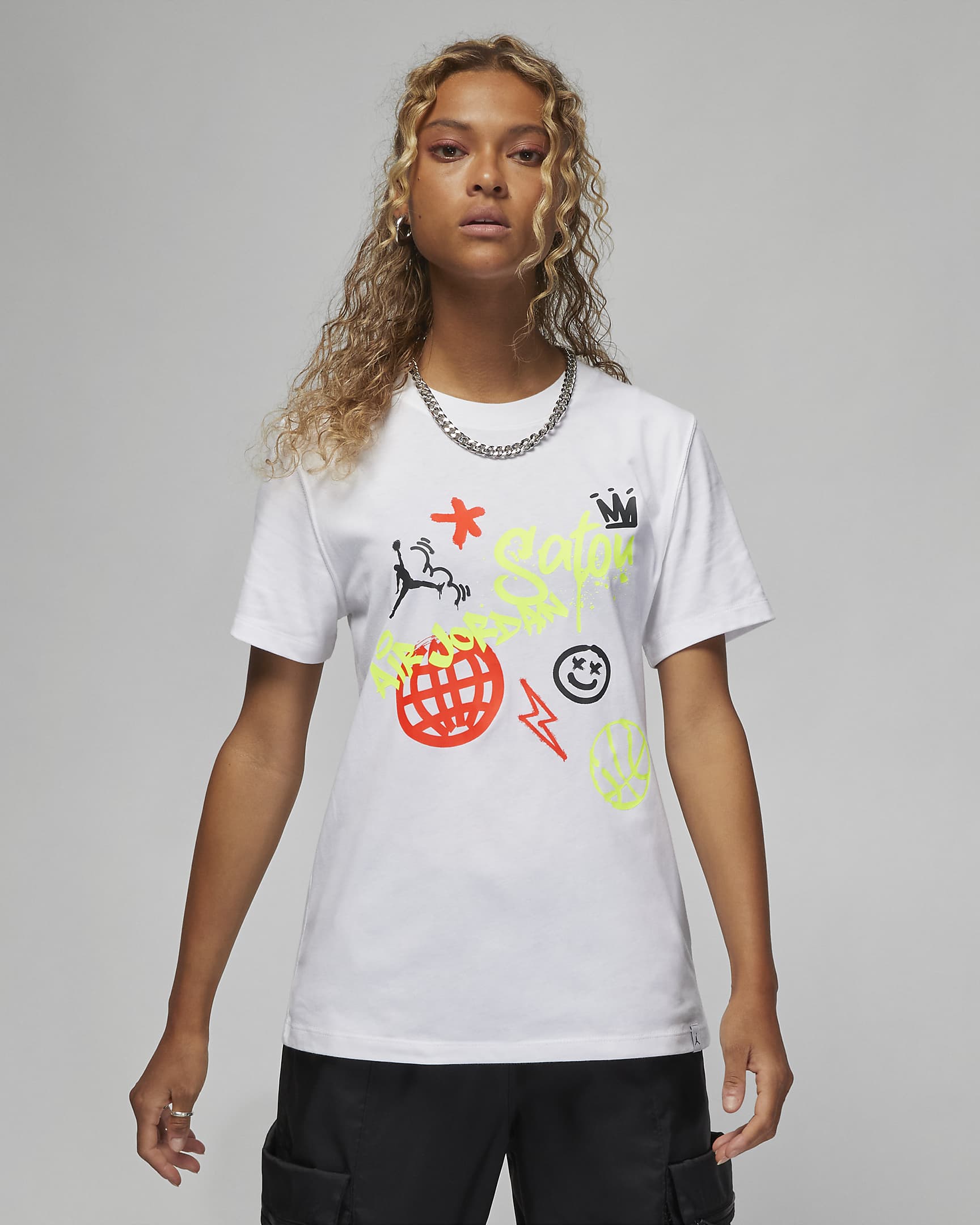 Satou Women's T-Shirt - White