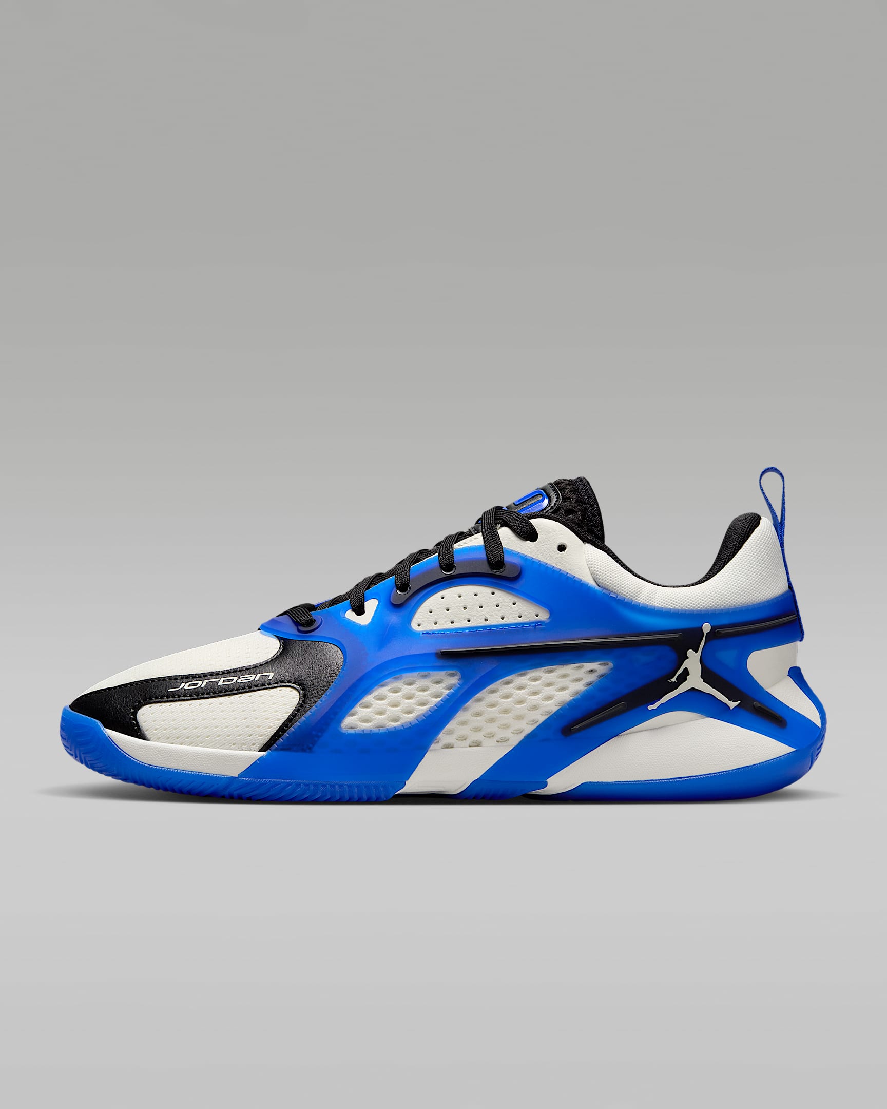 Tenis de básquetbol Jordan Heir Series "Blue" - Vela/Azul carrera/Negro/Vela