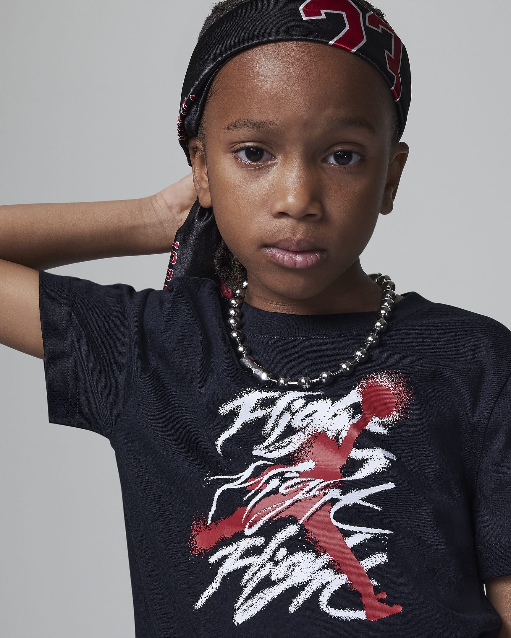 Jordan Jumpman Flight Sprayed Tee Younger Kids' TShirt. Nike UK