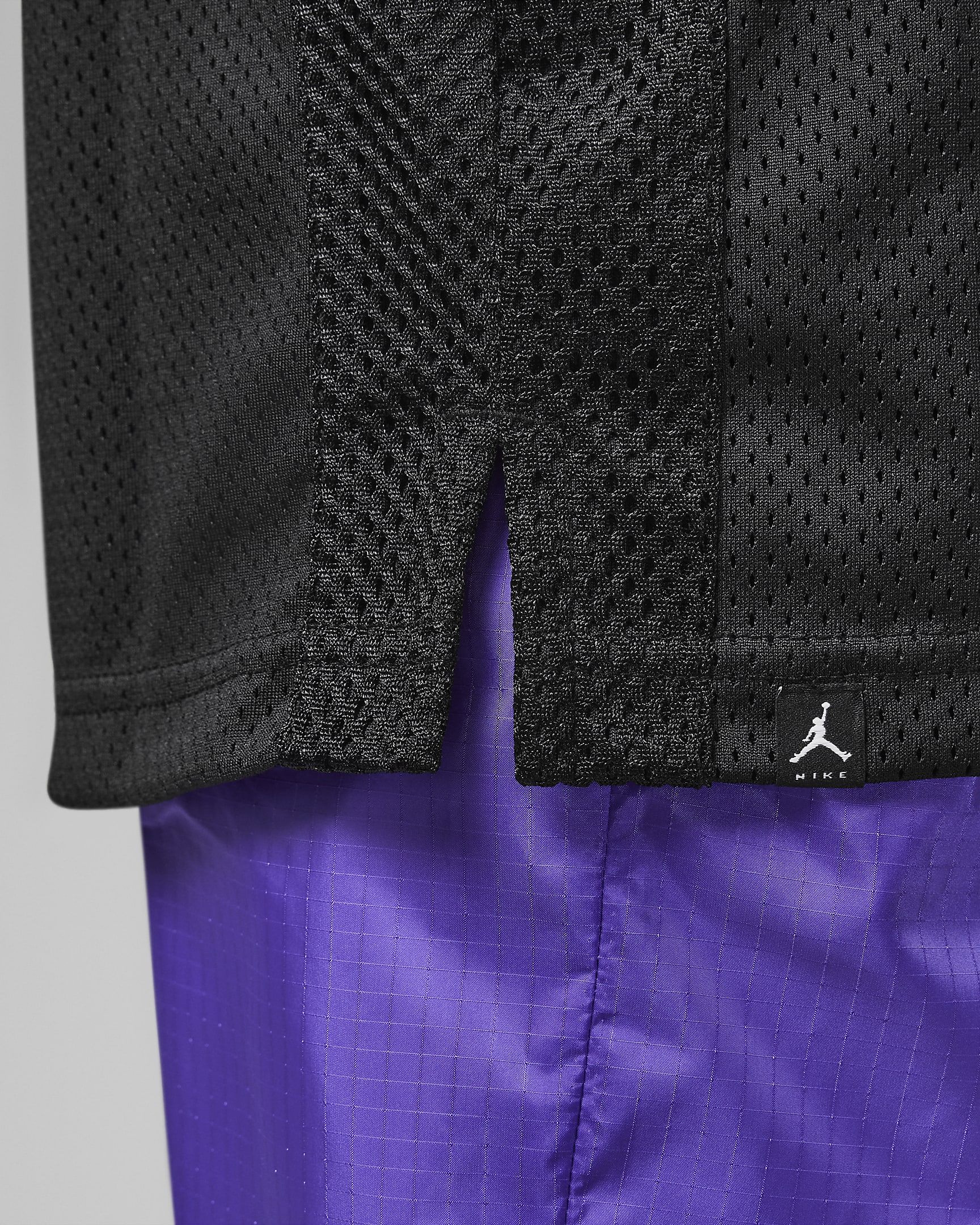 Jordan Jumpman x Nike Stacked Jersey Older Kids' Top. Nike PT
