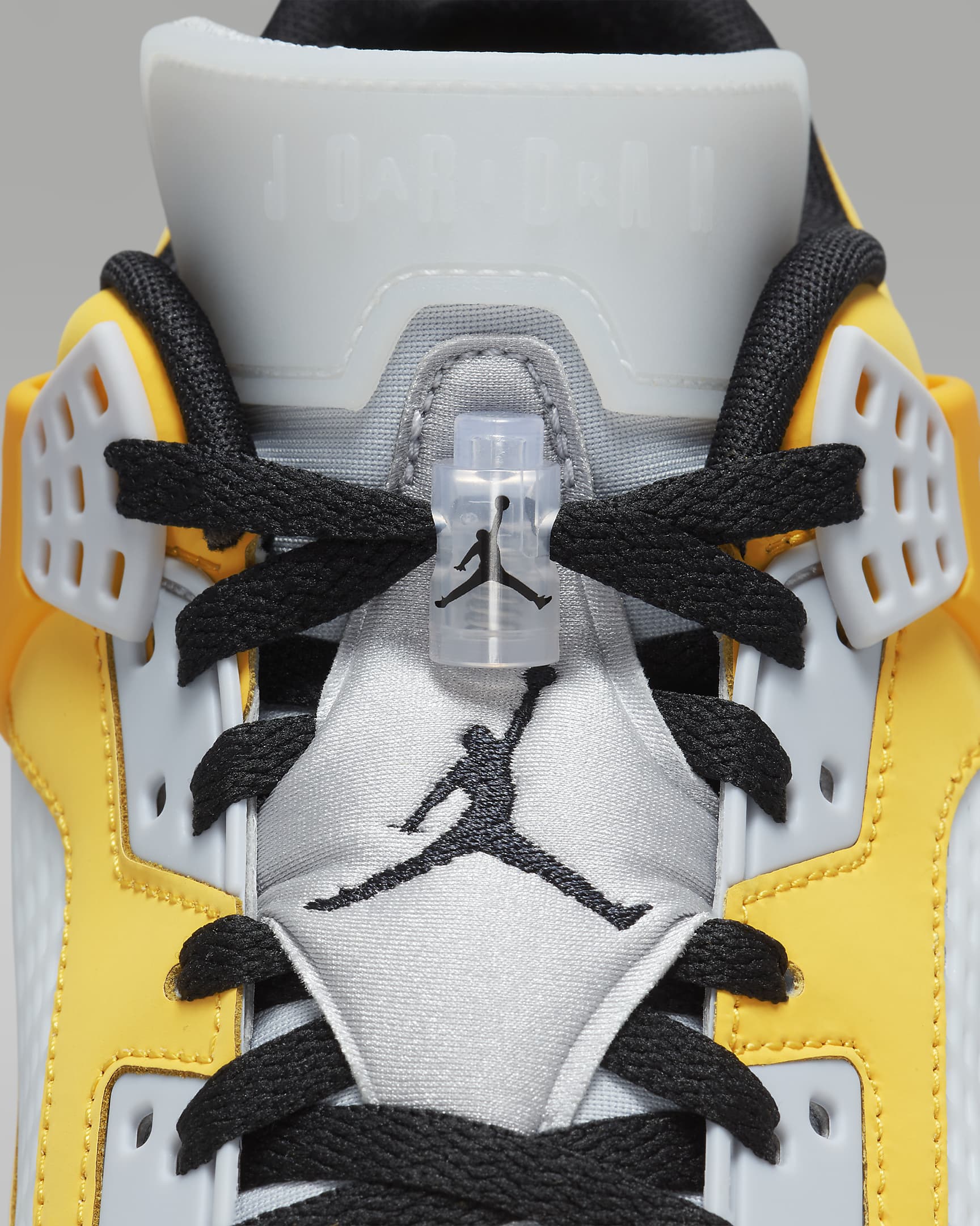 Jordan Spizike Low férficipő - Varsity Maize/Wolf Grey/Pure Platinum/Fekete