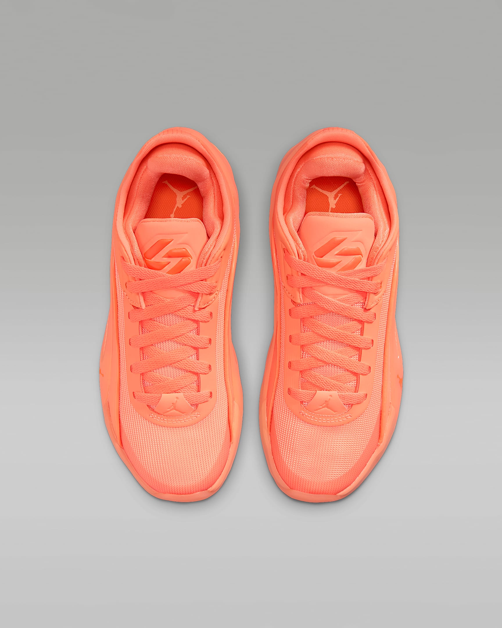 Luka 5 Schuh für ältere Kinder - Orange Pulse/Hyper Crimson