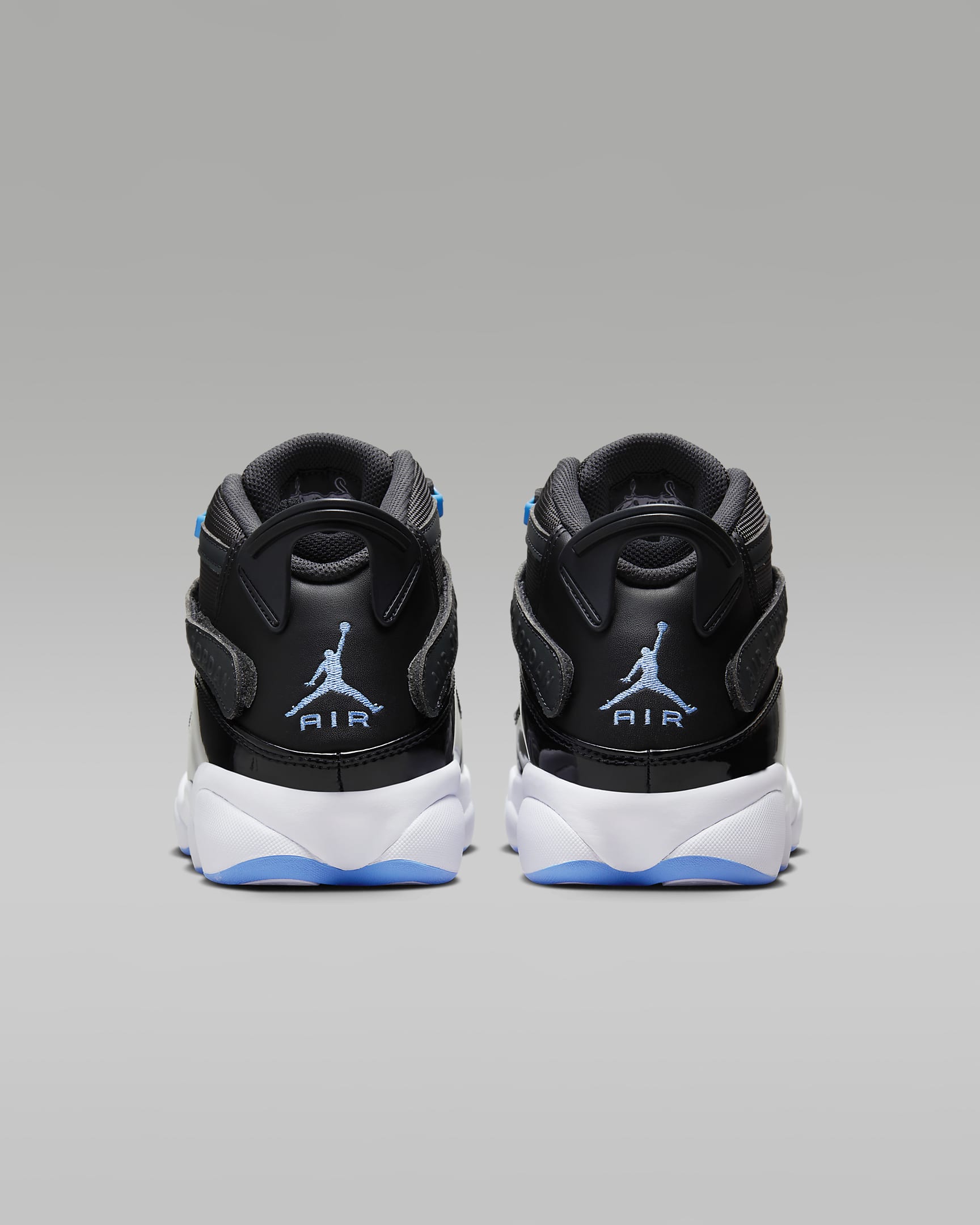 Tenis para hombre Jordan 6 Rings - Antracita/Negro/Blanco/Azul universitario