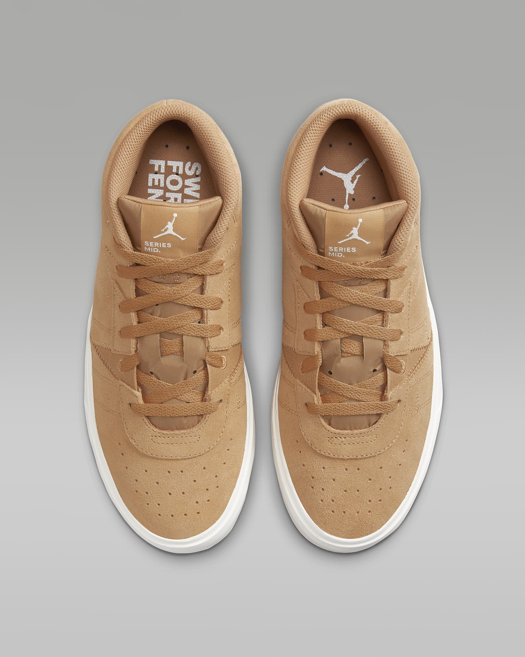 Jordan Series Mid Men's Shoes. Nike ID