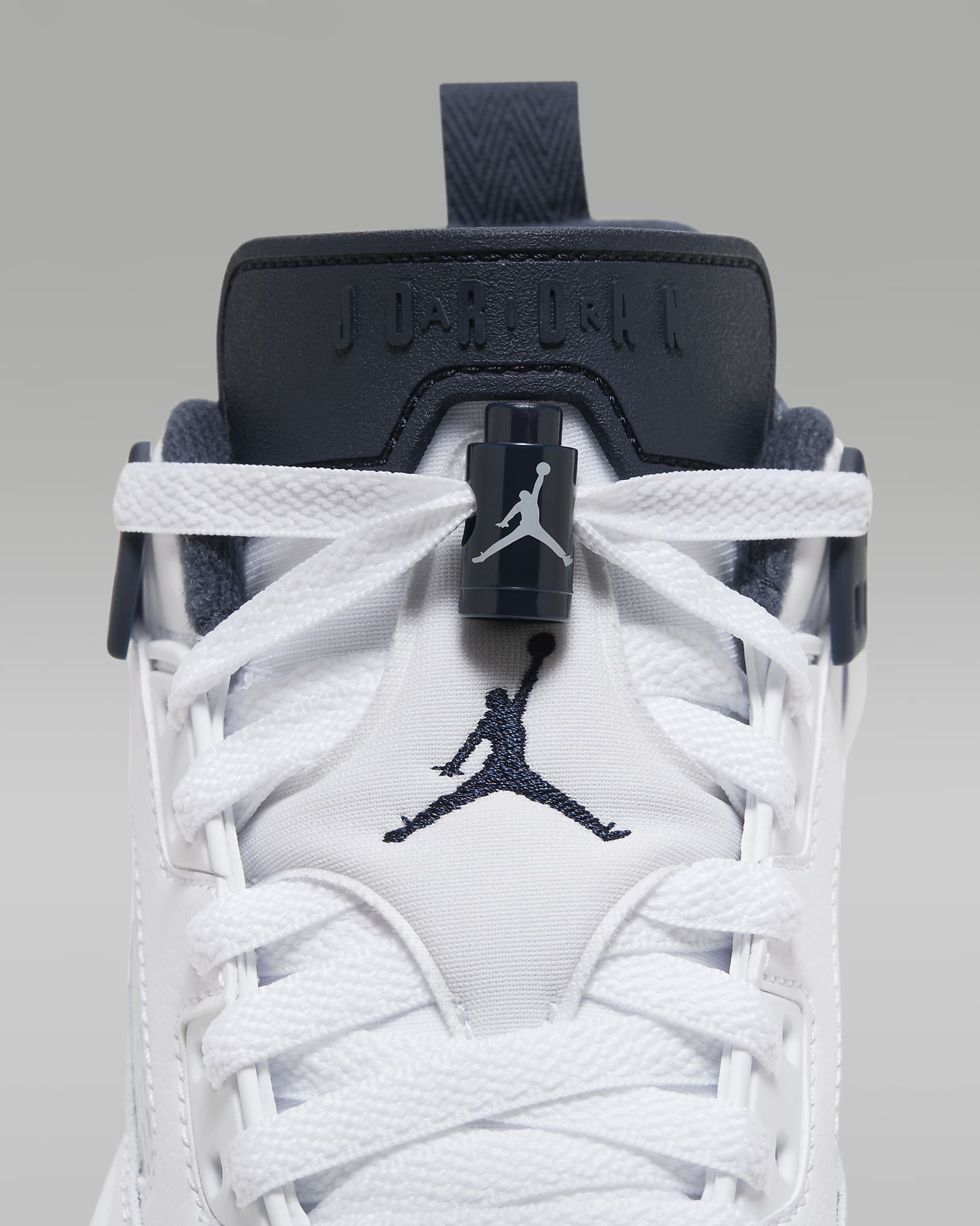 Tenis para niños grandes Jordan Spizike Low - Blanco/Platino puro/Obsidiana