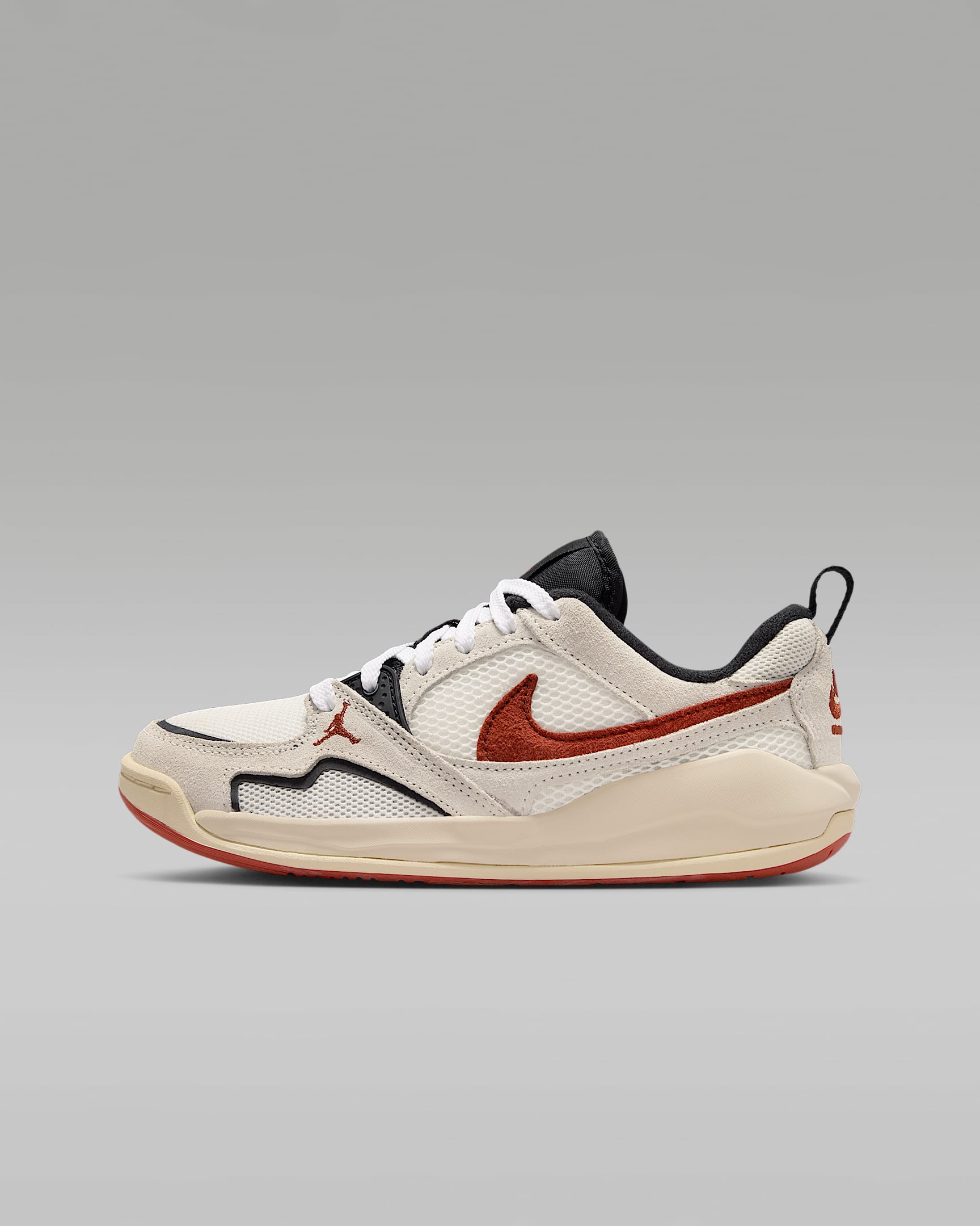 Jordan CMFT Era Schuh (ältere Kinder) - Sail/Schwarz/Light Cream/Redstone
