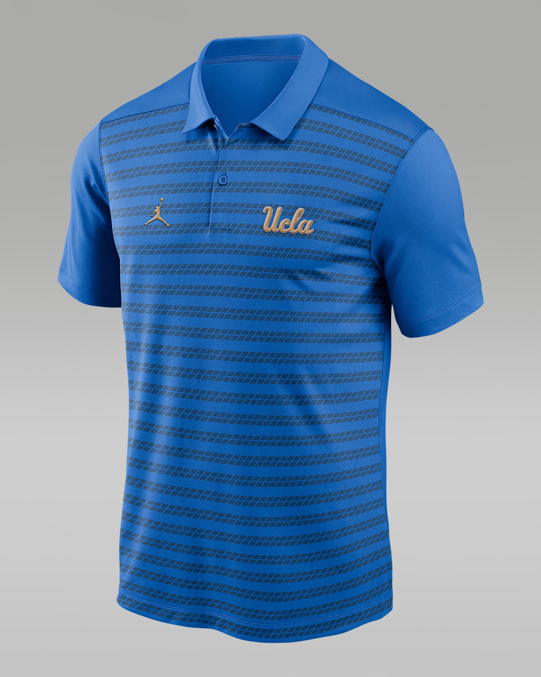 UCLA Sideline Early Season Coaches Men's Nike Dri-FIT College Polo - Blue