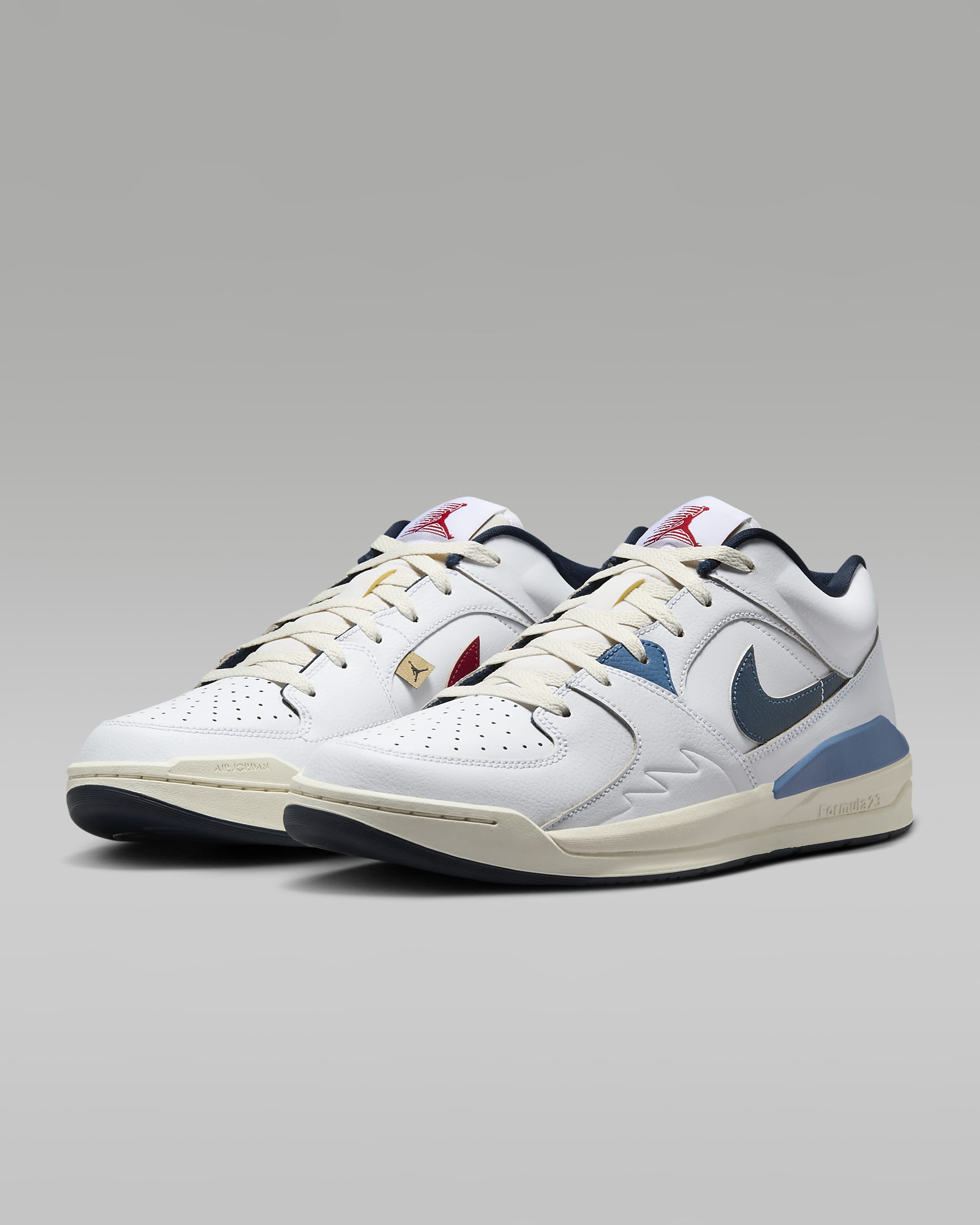 Jordan Stadium 90 Men's Shoes - White/Pale Ivory/Aegean Storm/Armoury Navy