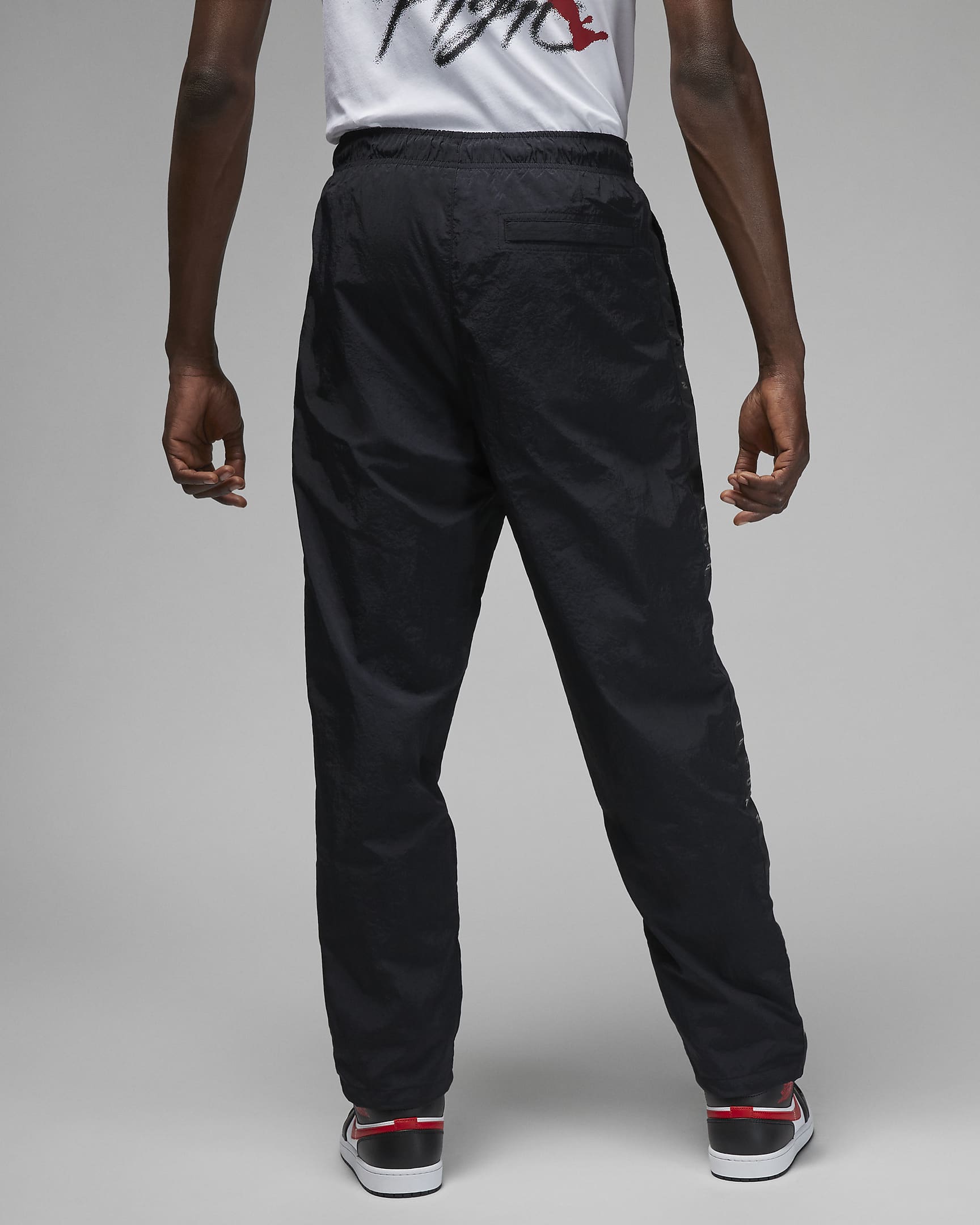 Jordan Essentials Men's Warm-Up Trousers - Black/Sail