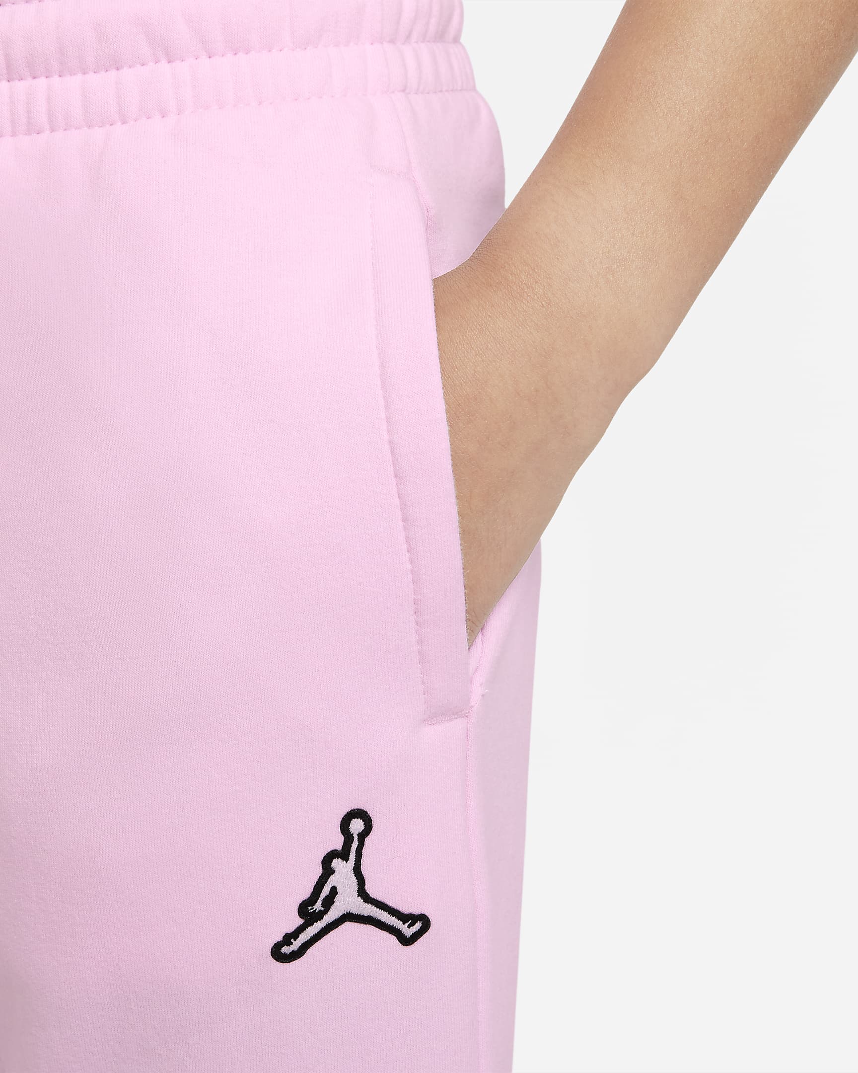 Jordan Older Kids' (Girls') Trousers - Pink Foam