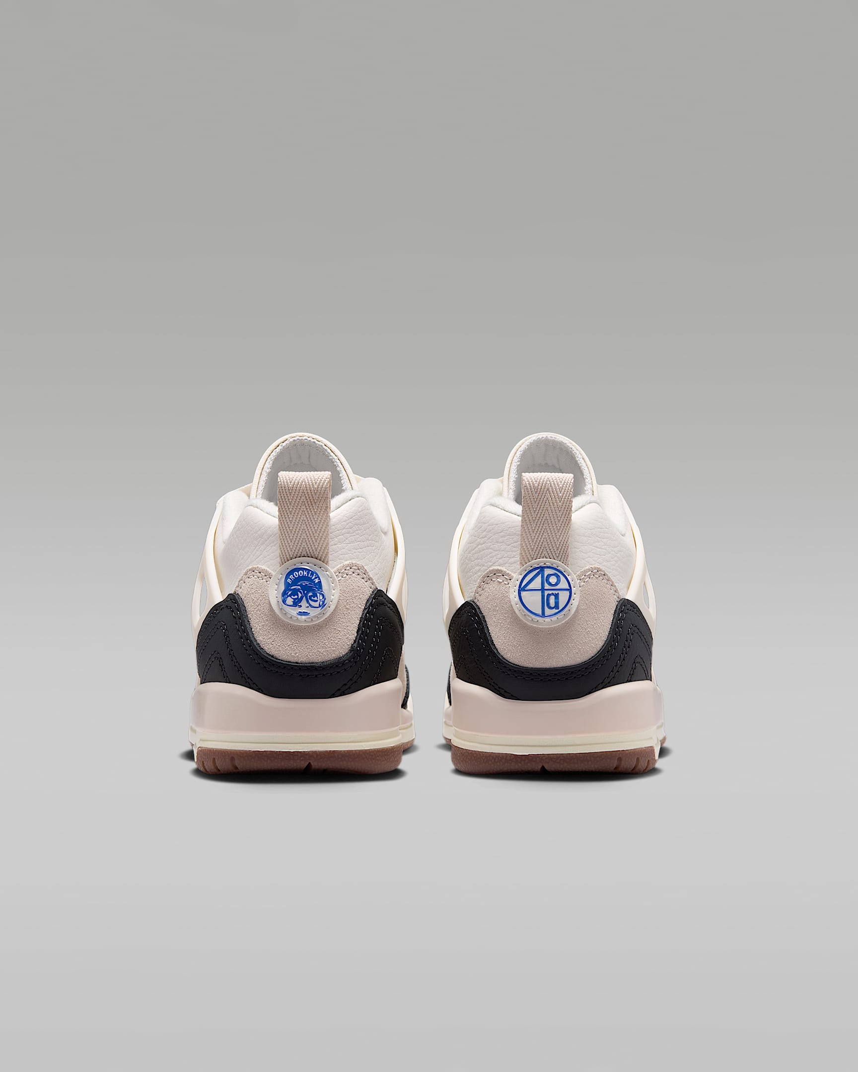 Jordan Spizike Low FC Older Kids' Shoes - Phantom/Sail/Old Royal/University Red