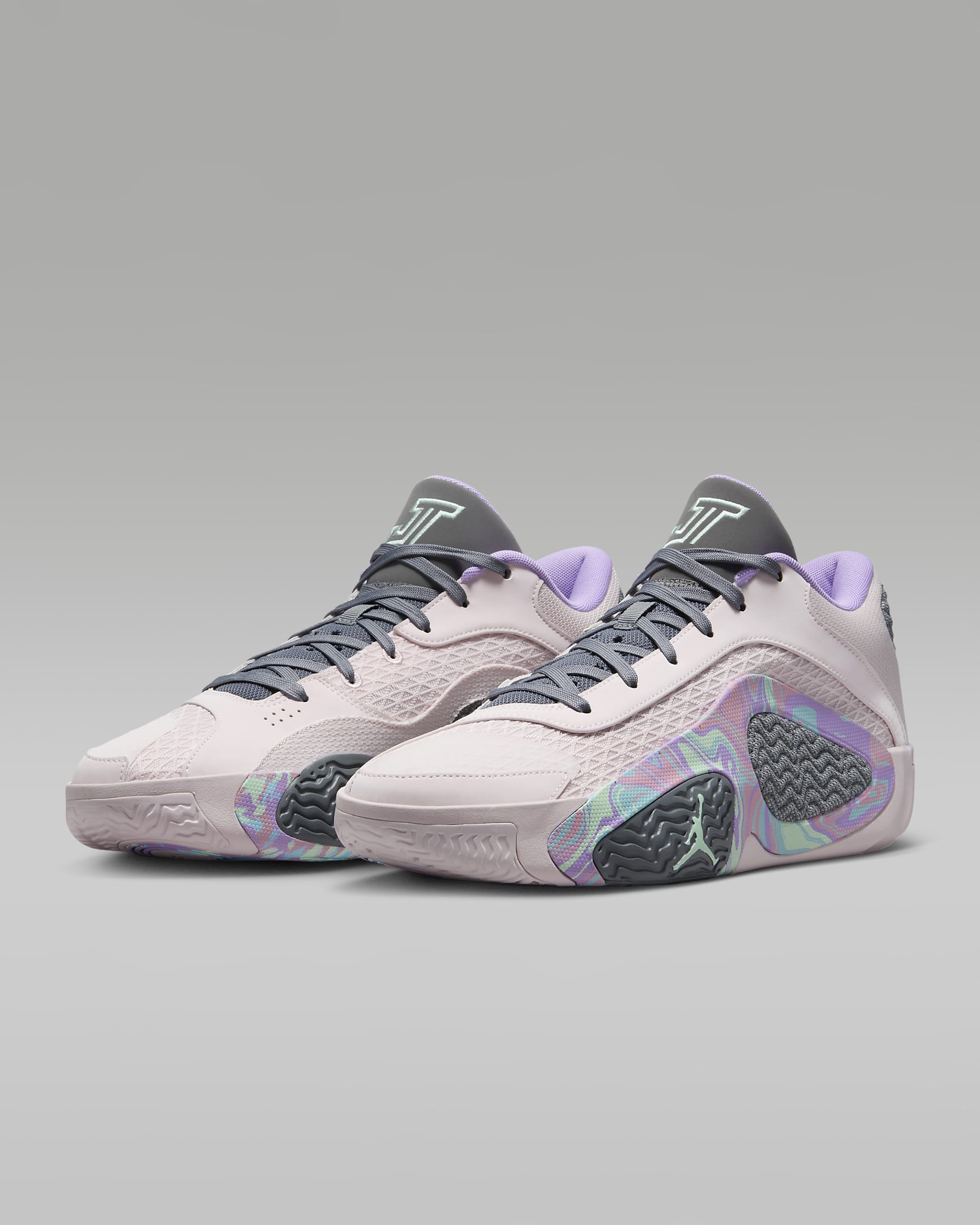 Chaussure de basket Tatum 2 « Sidewalk Chalk » - Light Soft Pink/Smoke/Lilac/Mint Foam