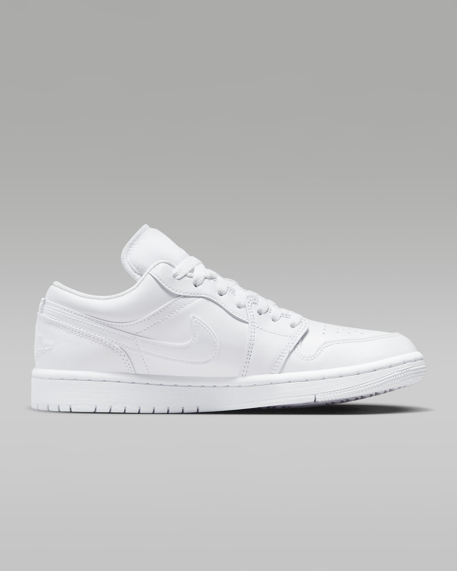 Chaussure Air Jordan 1 Low pour Femme - Blanc/Blanc/Blanc