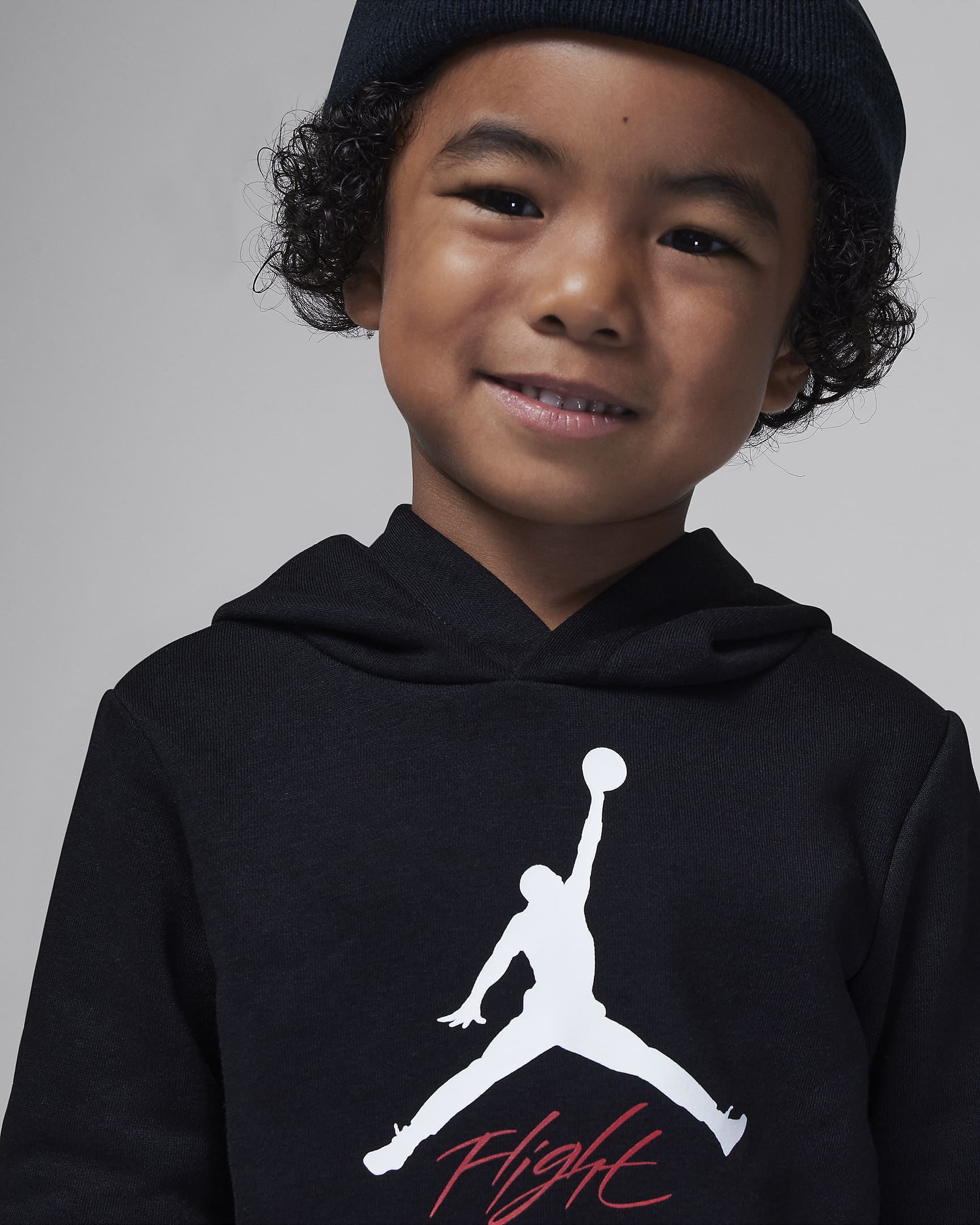 Conjunto de sudadera sin cierre infantil Jordan Jumpman Flight. Nike.com