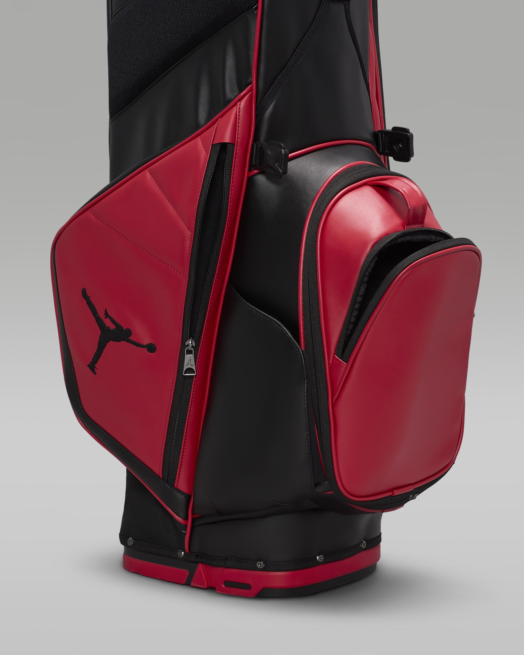 Jordan Fade Away Luxe 6-Way Golf Bag - Red/Black/Black