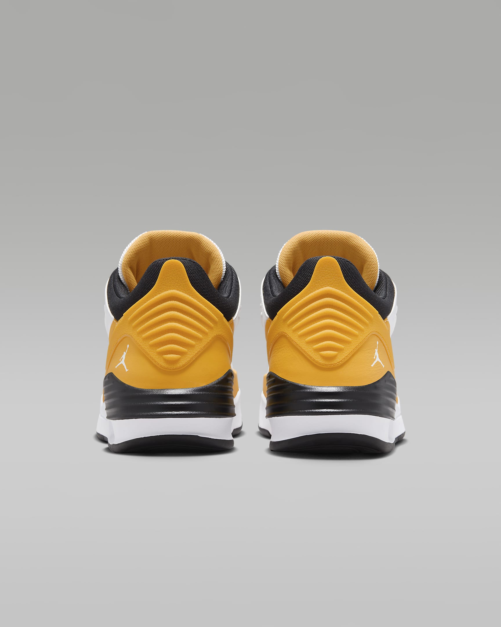 Jordan Max Aura 5 Men's Shoes - Yellow Ochre/Black/White