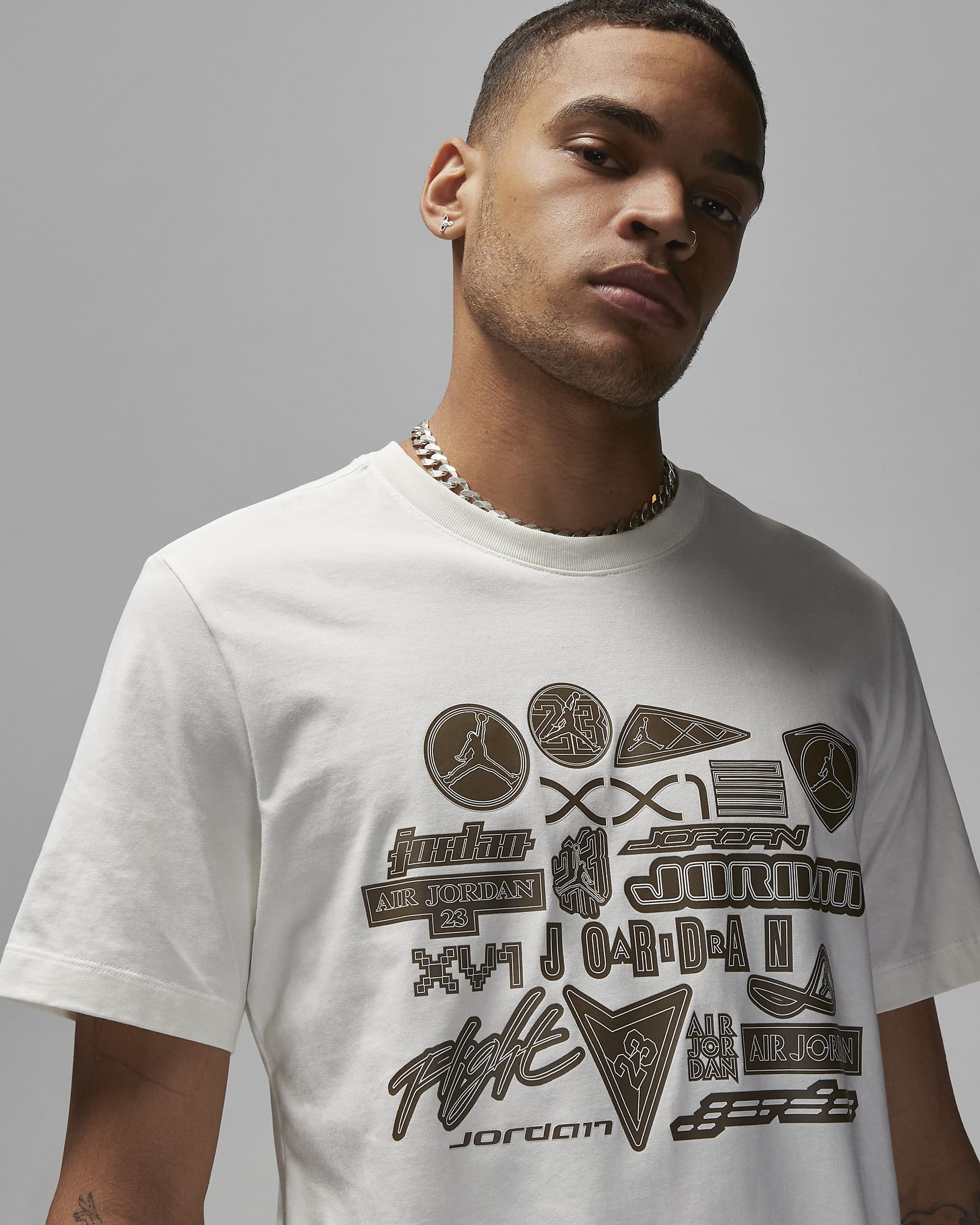 Jordan Men's Graphic TShirt. Nike MY
