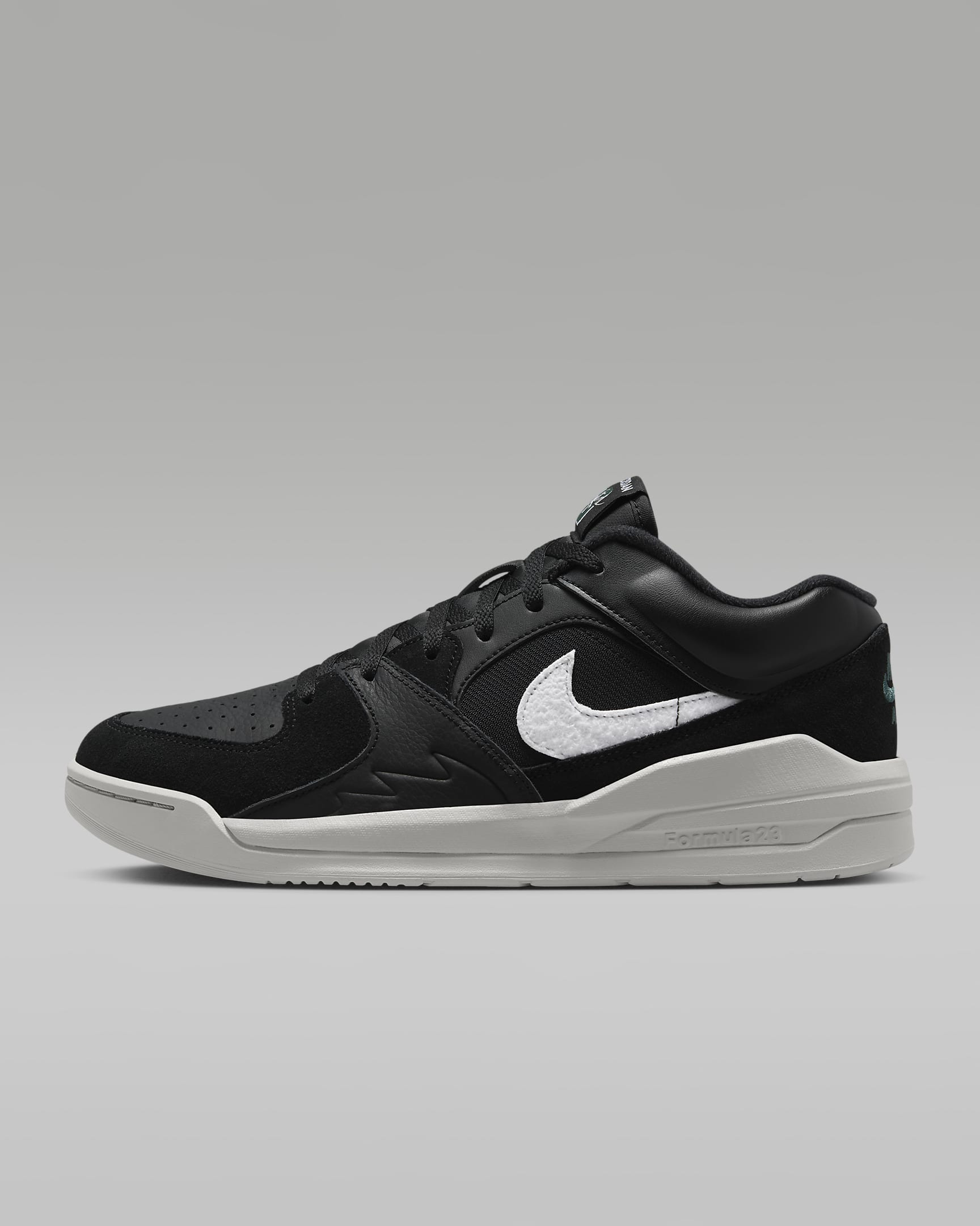 Jordan Stadium 90 Men's Shoes - Black/Neutral Grey/Oxidized Green/White
