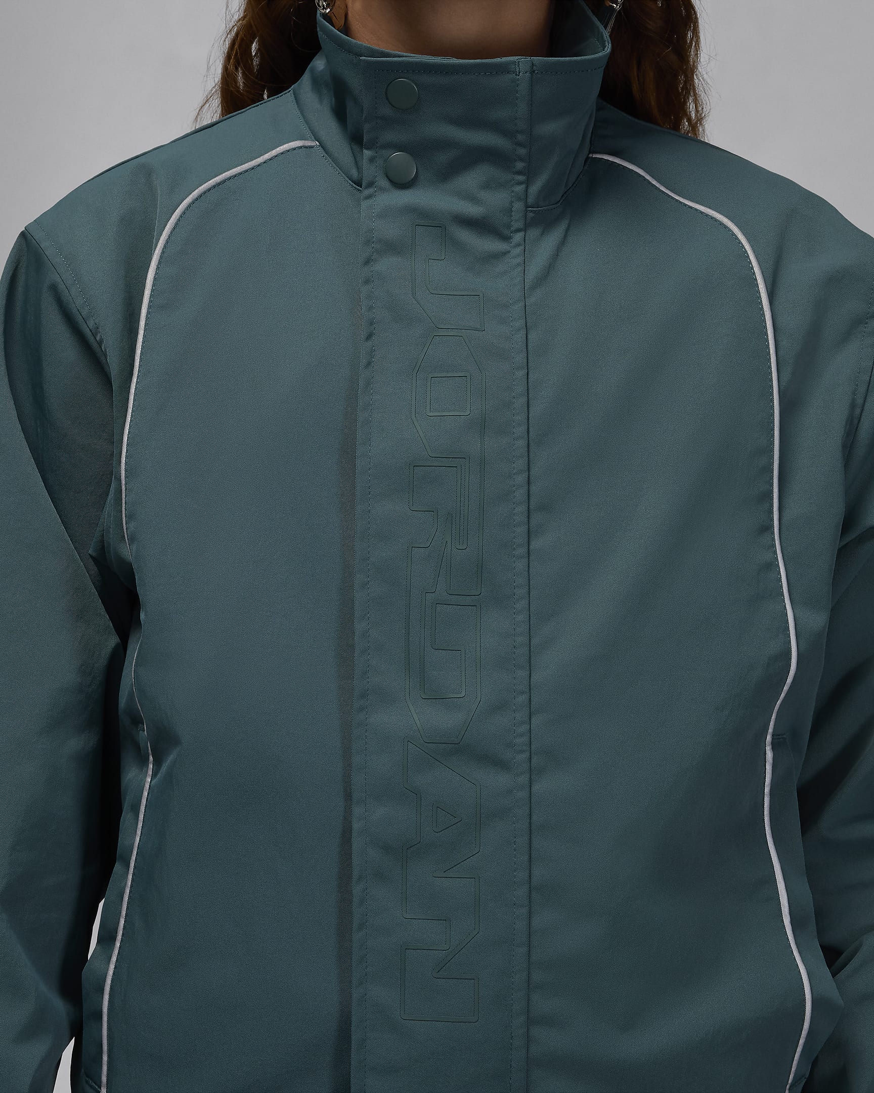 Jordan MVP Men's Jacket - Oxidized Green/Sail