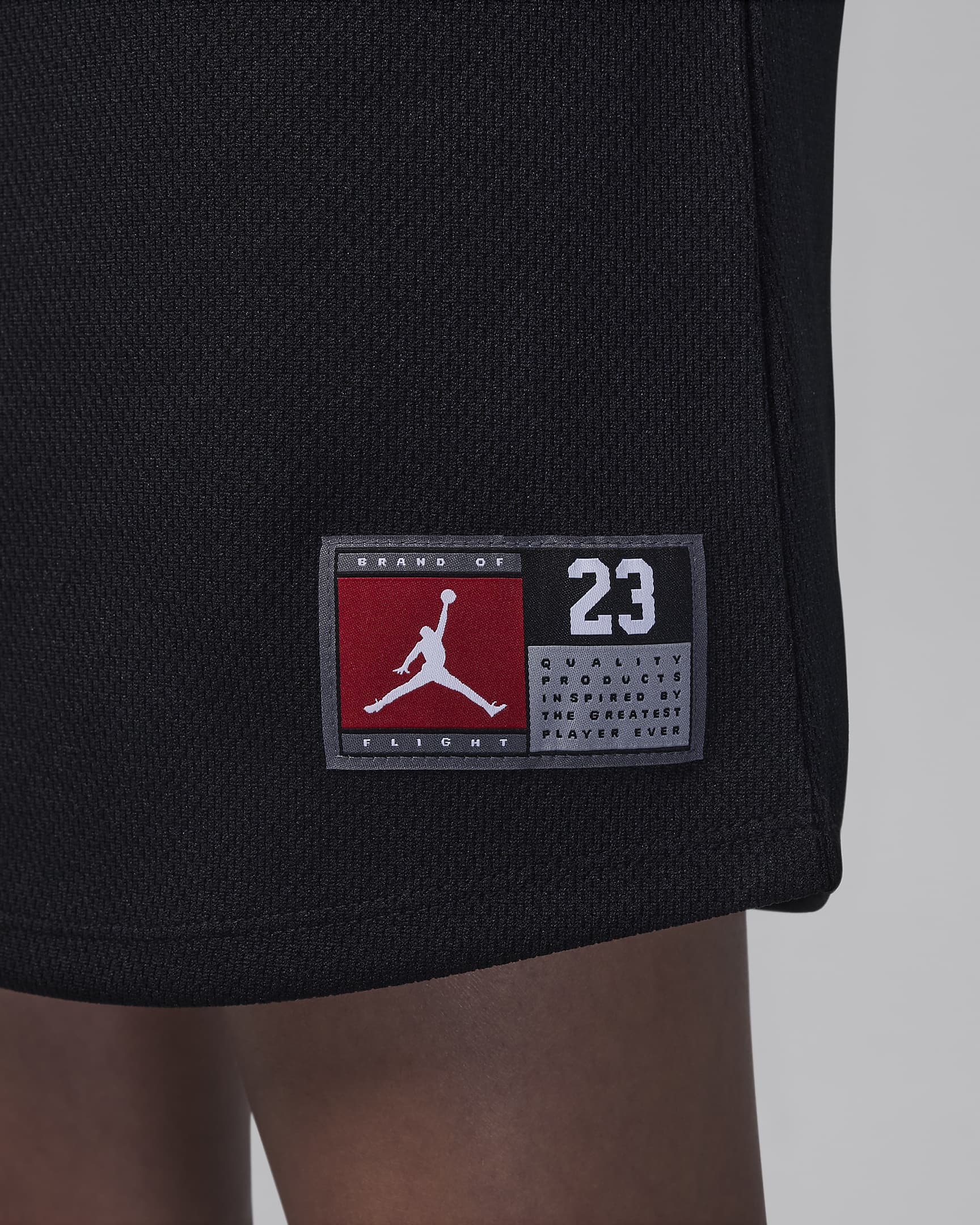 Robe Jordan 23 Jersey pour ado - Noir