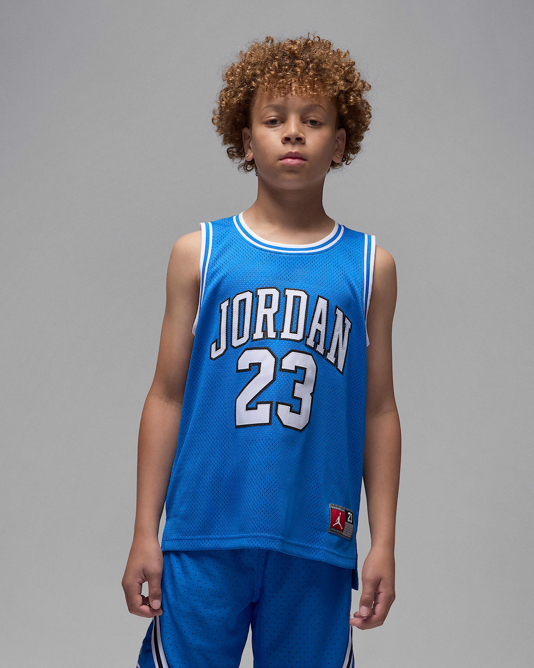 Jordan Big Kids' 23 Jersey - Sport Blue