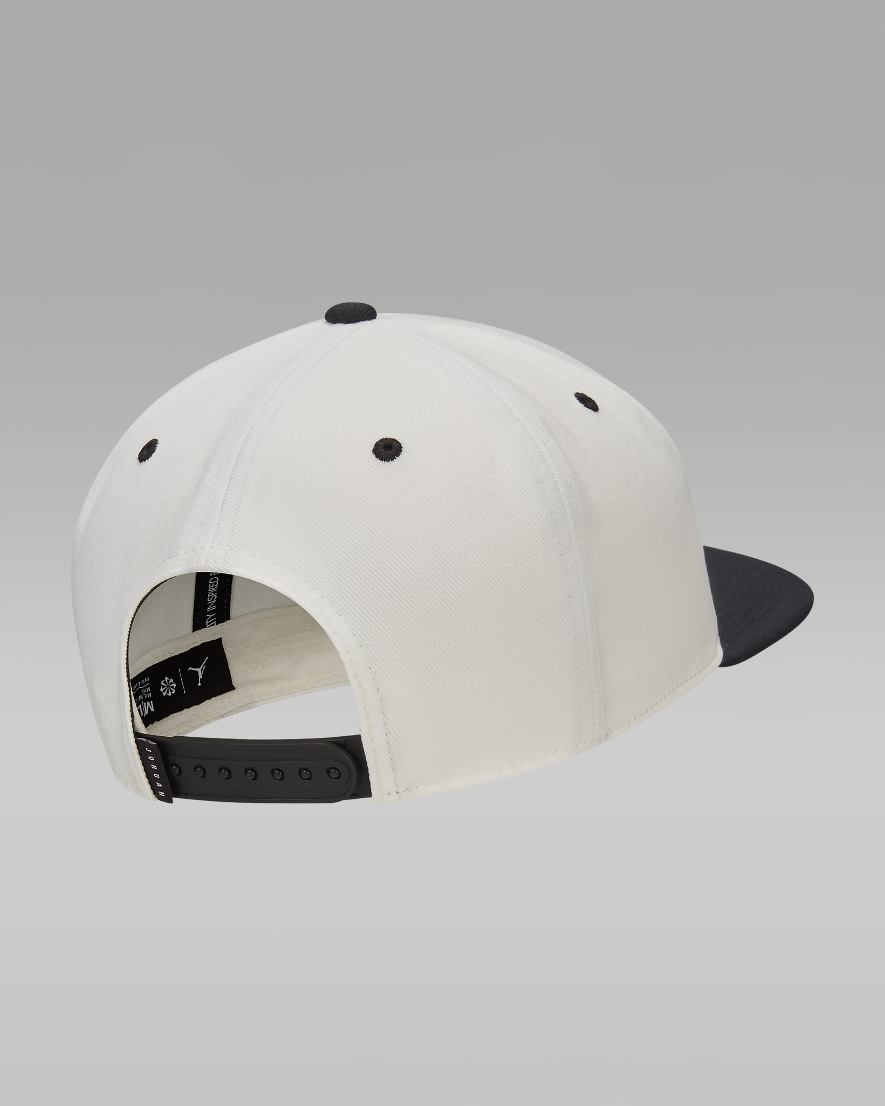 Jordan Flight MVP Pro Cap 可調式硬帽 - Sail/黑色/Light Iron Ore