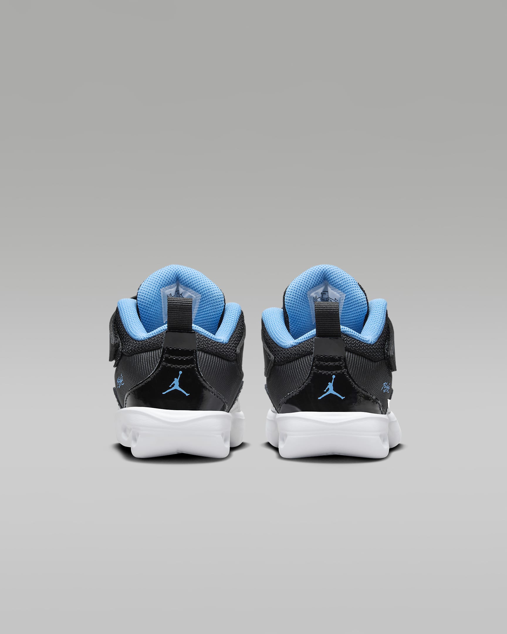 Stay Loyal 3 Baby/Toddler Shoes - Black/White/University Blue