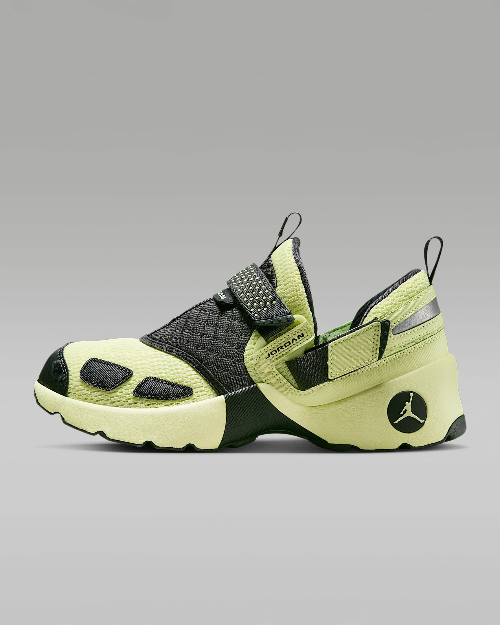 Tenis para mujer Jordan Trunner LX - Verde luminoso/Plata reflejante/Antracita