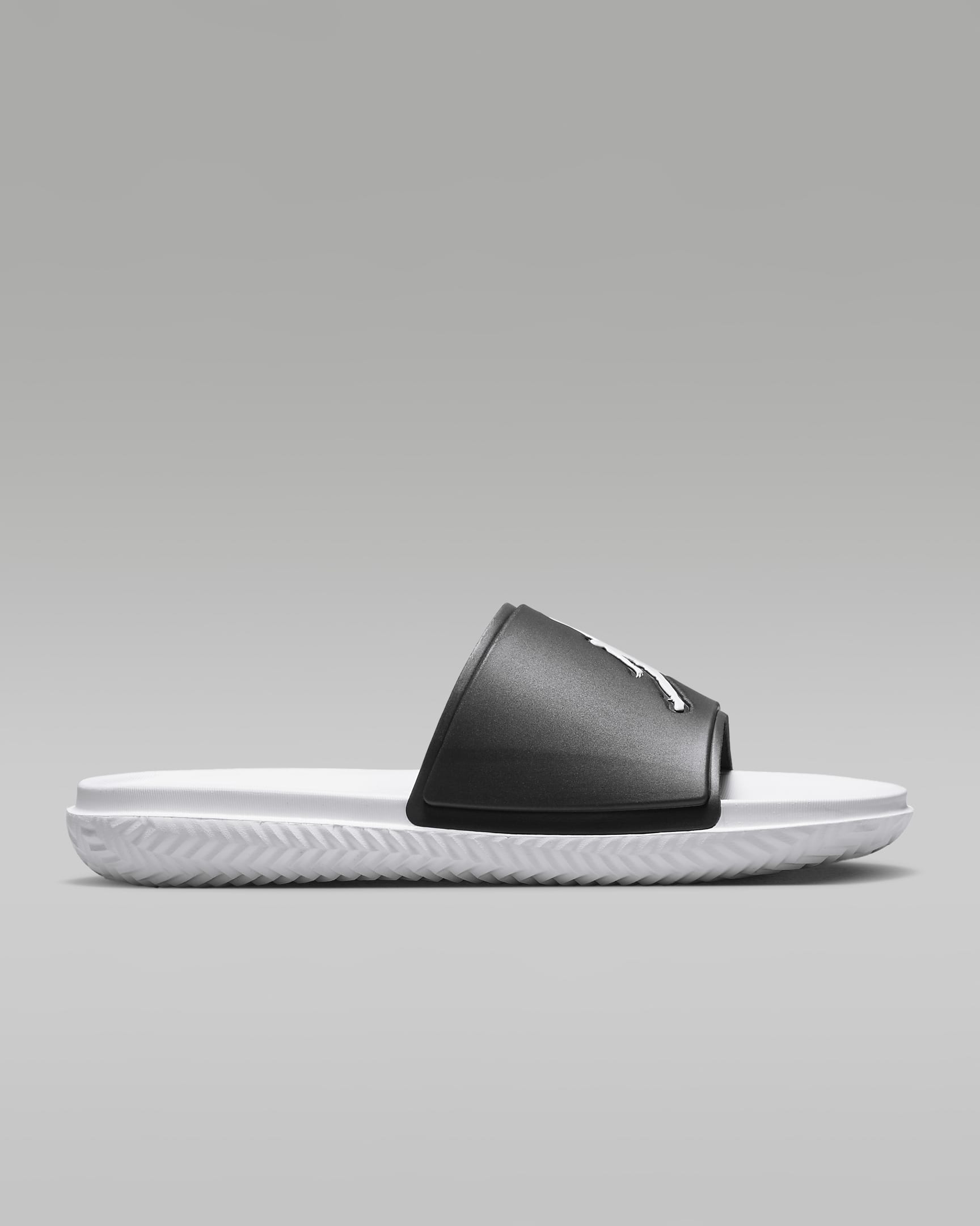 Jordan Jumpman Men's Slides - Black/White/White