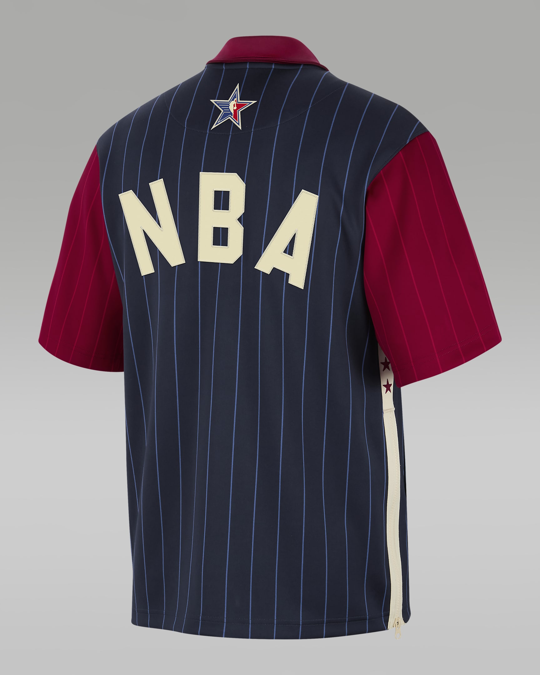 2024 AllStar Weekend Showtime Jordan NBA ShortSleeve Jacket. Nike NL