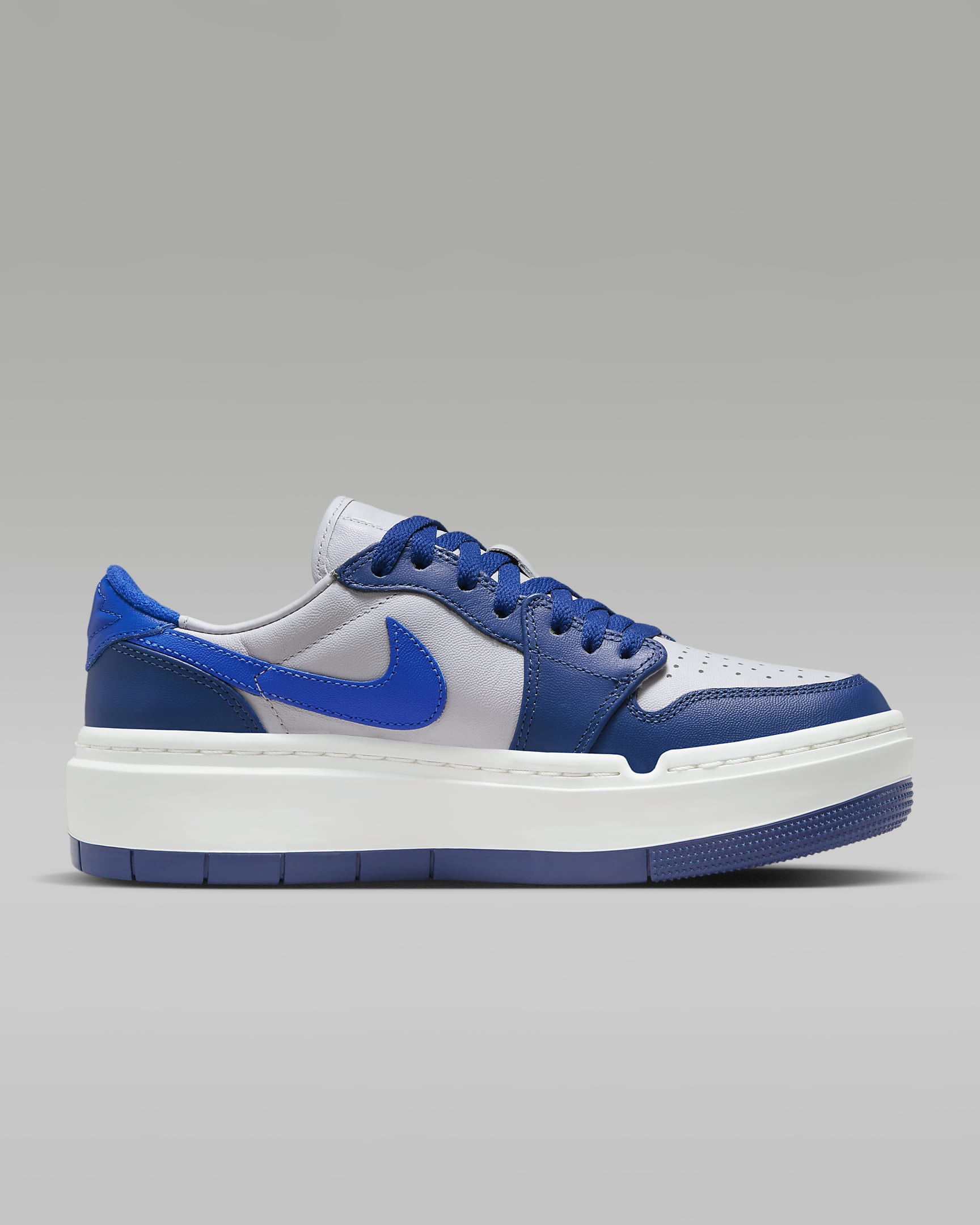 Air Jordan 1 Elevate Low Women's Shoes - French Blue/Neutral Grey/Sail/Sport Blue