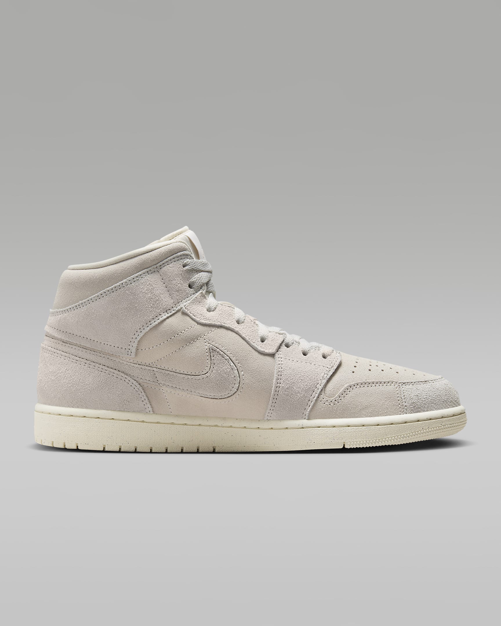 Air Jordan 1 Mid SE Craft Men's Shoes - Pale Ivory/Legend Light Brown/Sail