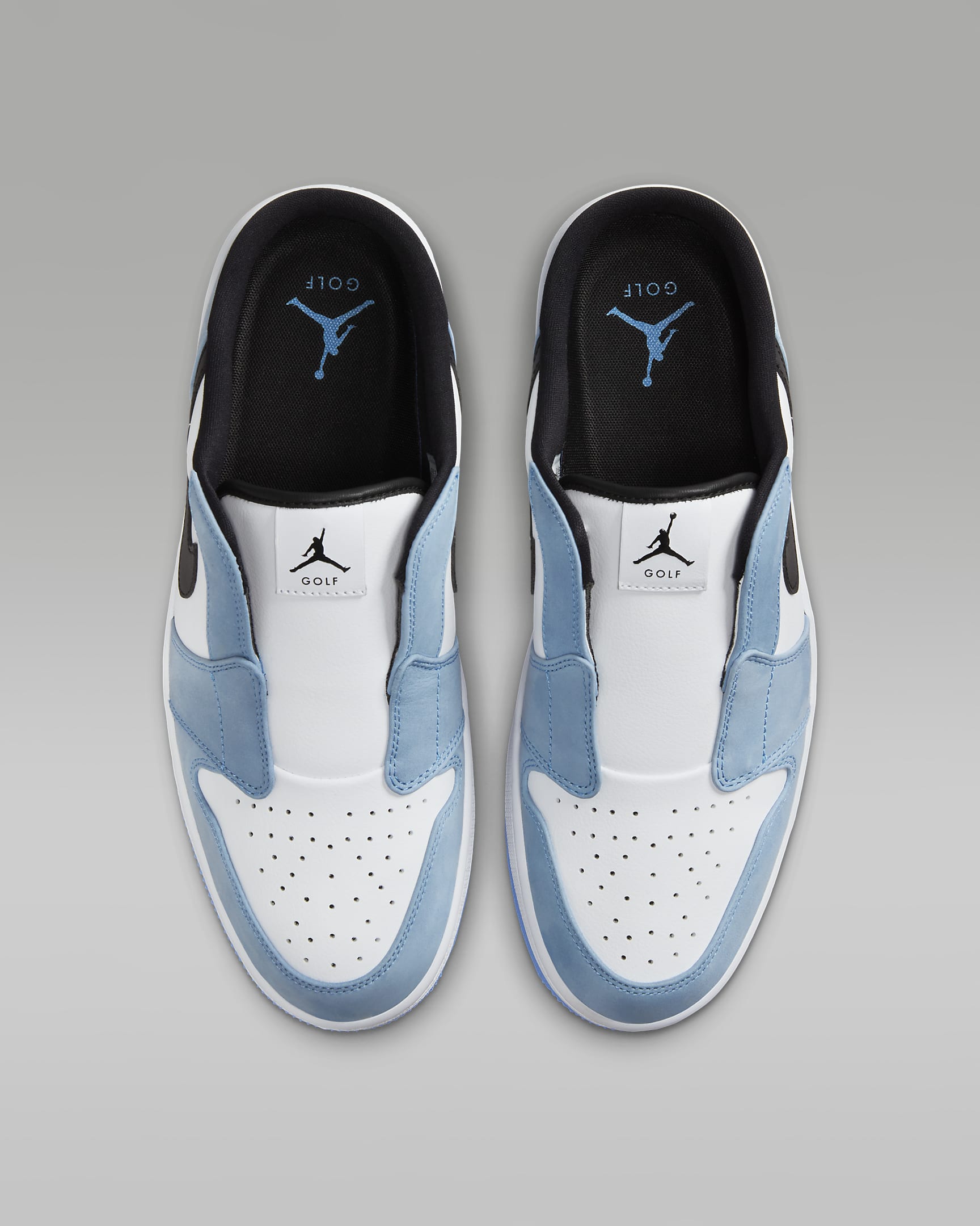 Air Jordan Mule Golf Shoes - University Blue/White/Black