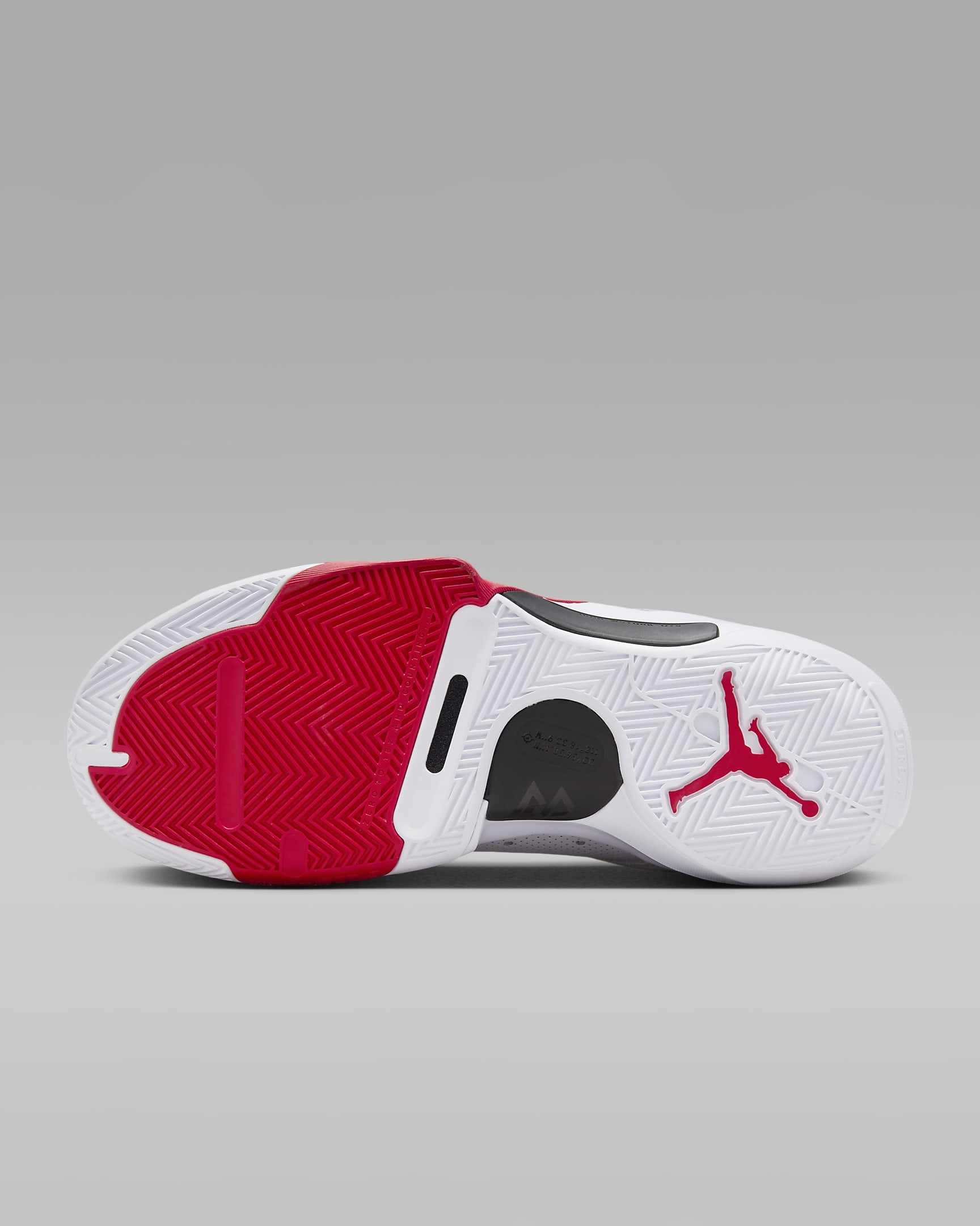 Jordan One Take 5 PF Men's Shoes - White/Black/University Red